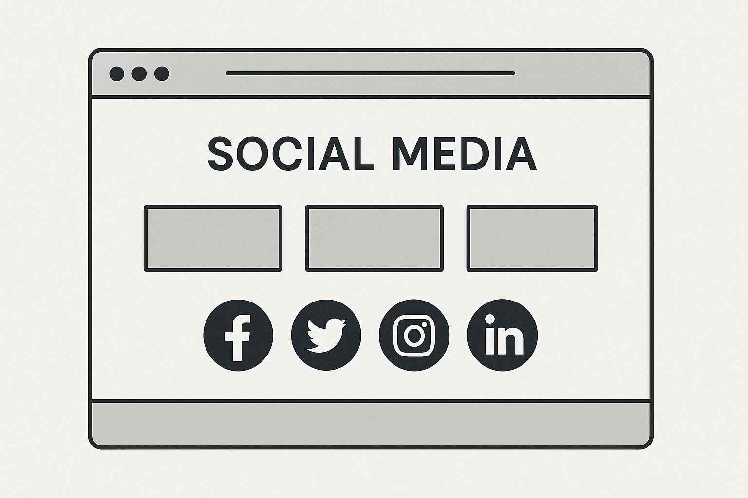 Social media demo image 5 best wordpress social media plugins for elementor from the plus addons for elementor