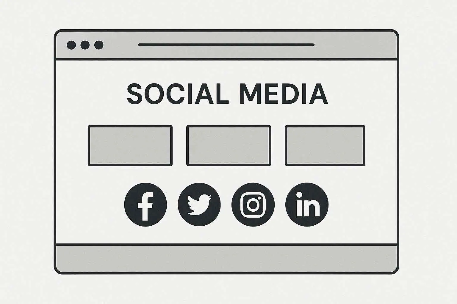 Social Media demo image | The Plus Addons for Elementor Social media demo image 5 best wordpress social media plugins for elementor from the plus addons for elementor