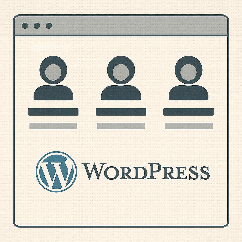 Team member demo image 5 best wordpress team member plugins for elementor from the plus addons for elementor