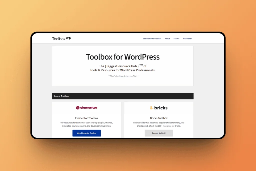 Toolbox for wordpress july 2025 updates | more ready to import presets for widgets & new setup on the way from the plus addons for elementor