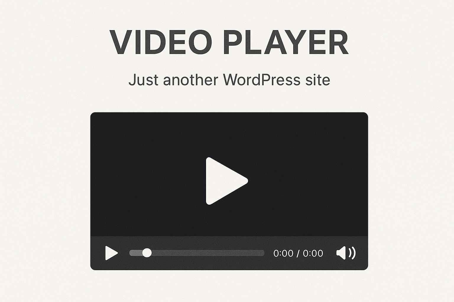 Video player demo image 5 best wordpress video player plugins for elementor from the plus addons for elementor