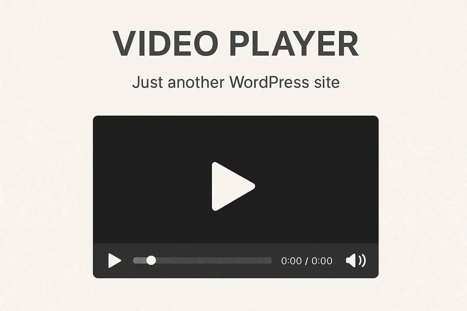 Video Player demo image | The Plus Addons for Elementor Video player demo image 5 best wordpress video player plugins for elementor from the plus addons for elementor