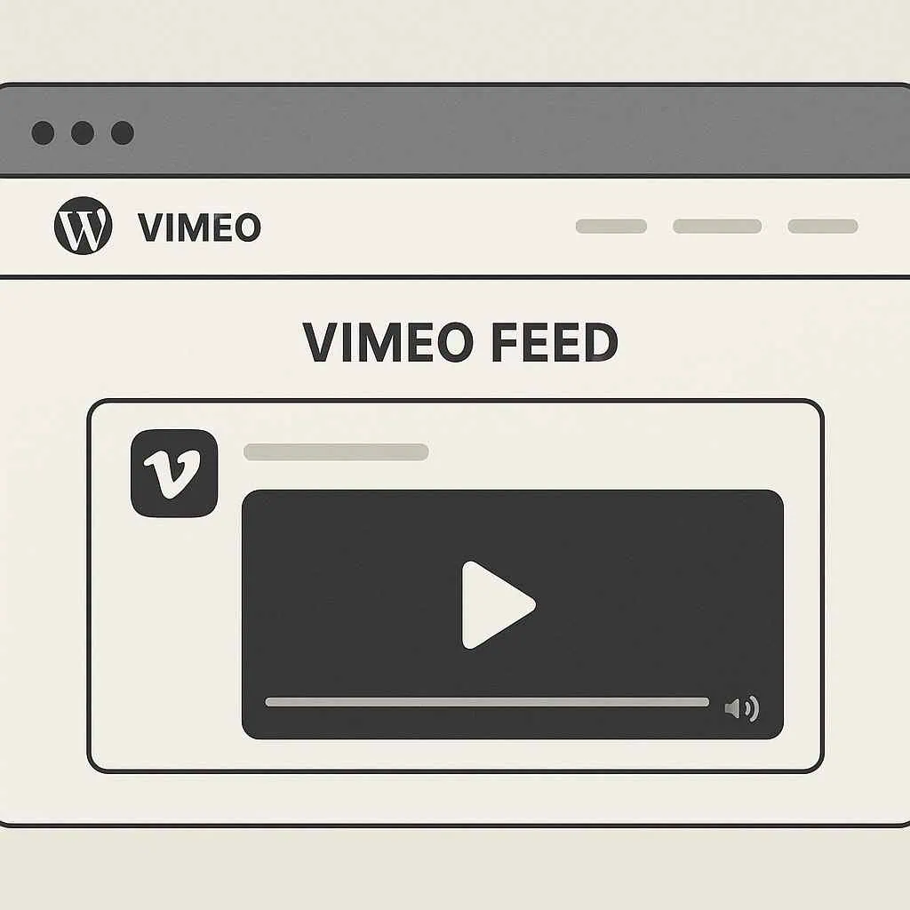 Vimeo feed demo image 5 best wordpress vimeo feed plugins for elementor from the plus addons for elementor