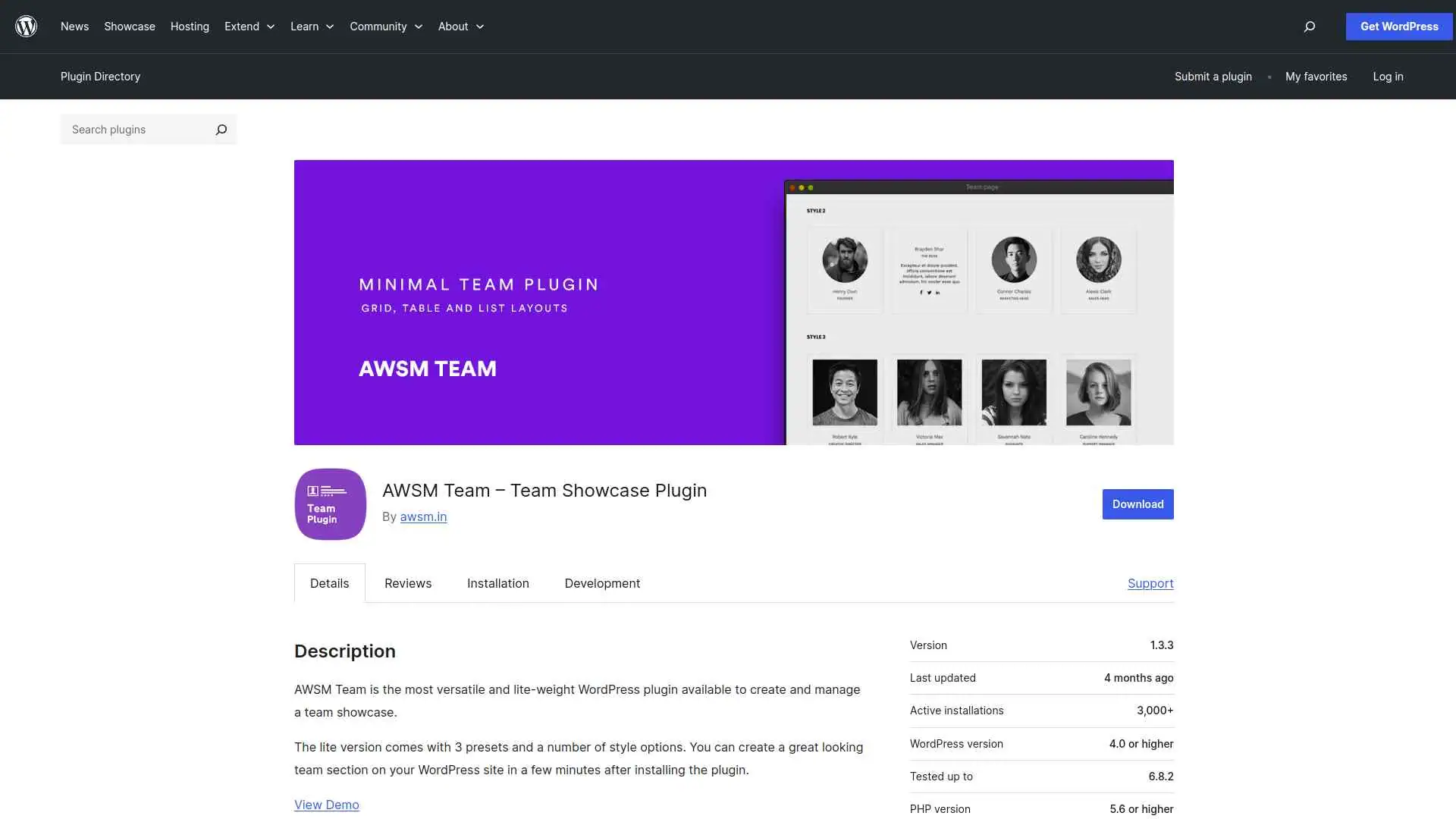 Awsm team wordpress plugin 5 best wordpress team member plugins for elementor from the plus addons for elementor