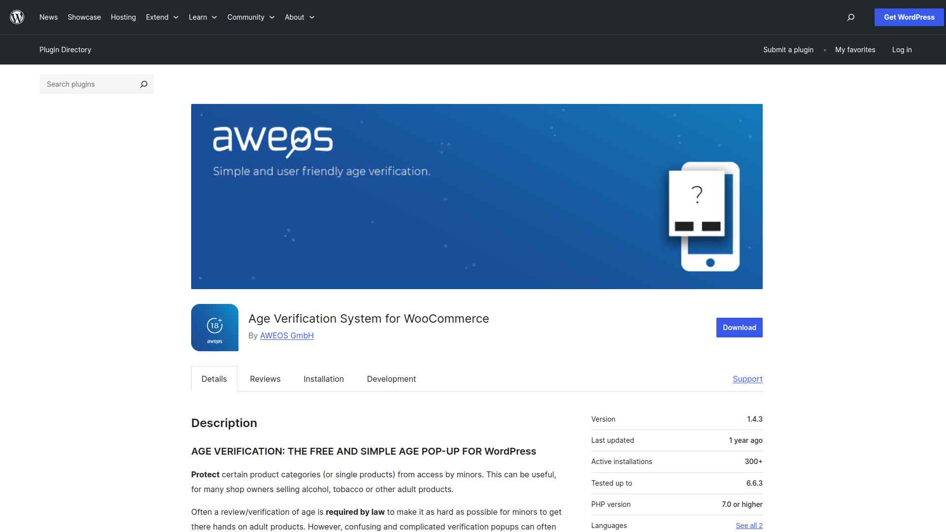 Age Verification System for WooCommerce WordPress plugin | The Plus Addons for Elementor Age verification system for woocommerce wordpress plugin 5 best wordpress age verification plugins for elementor from the plus addons for elementor