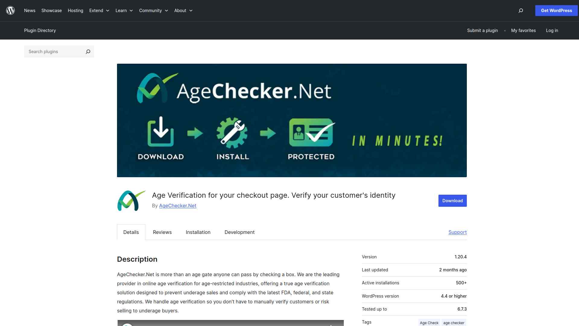 AgeChecker WordPress plugin | The Plus Addons for Elementor Agechecker wordpress plugin 5 best wordpress age verification plugins for elementor from the plus addons for elementor