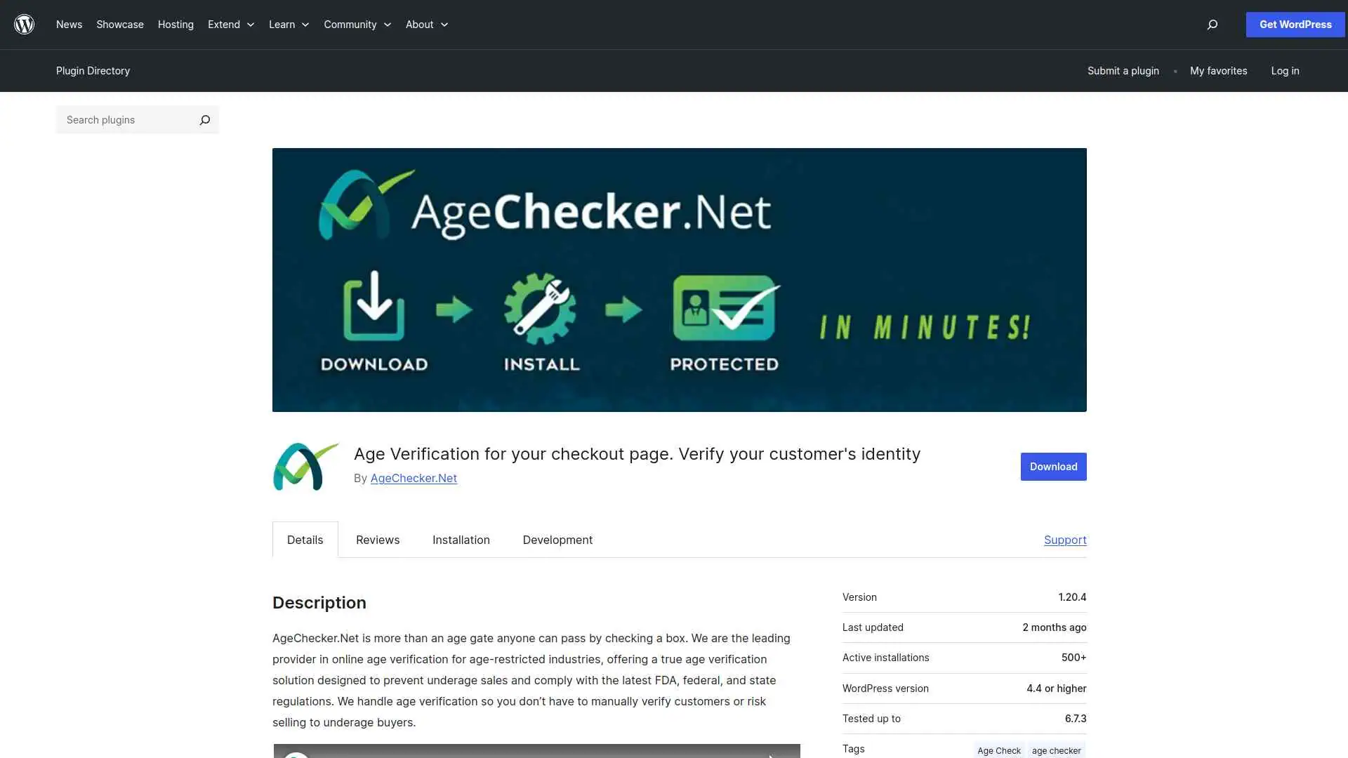 Agechecker wordpress plugin 5 best wordpress age verification plugins for elementor from the plus addons for elementor