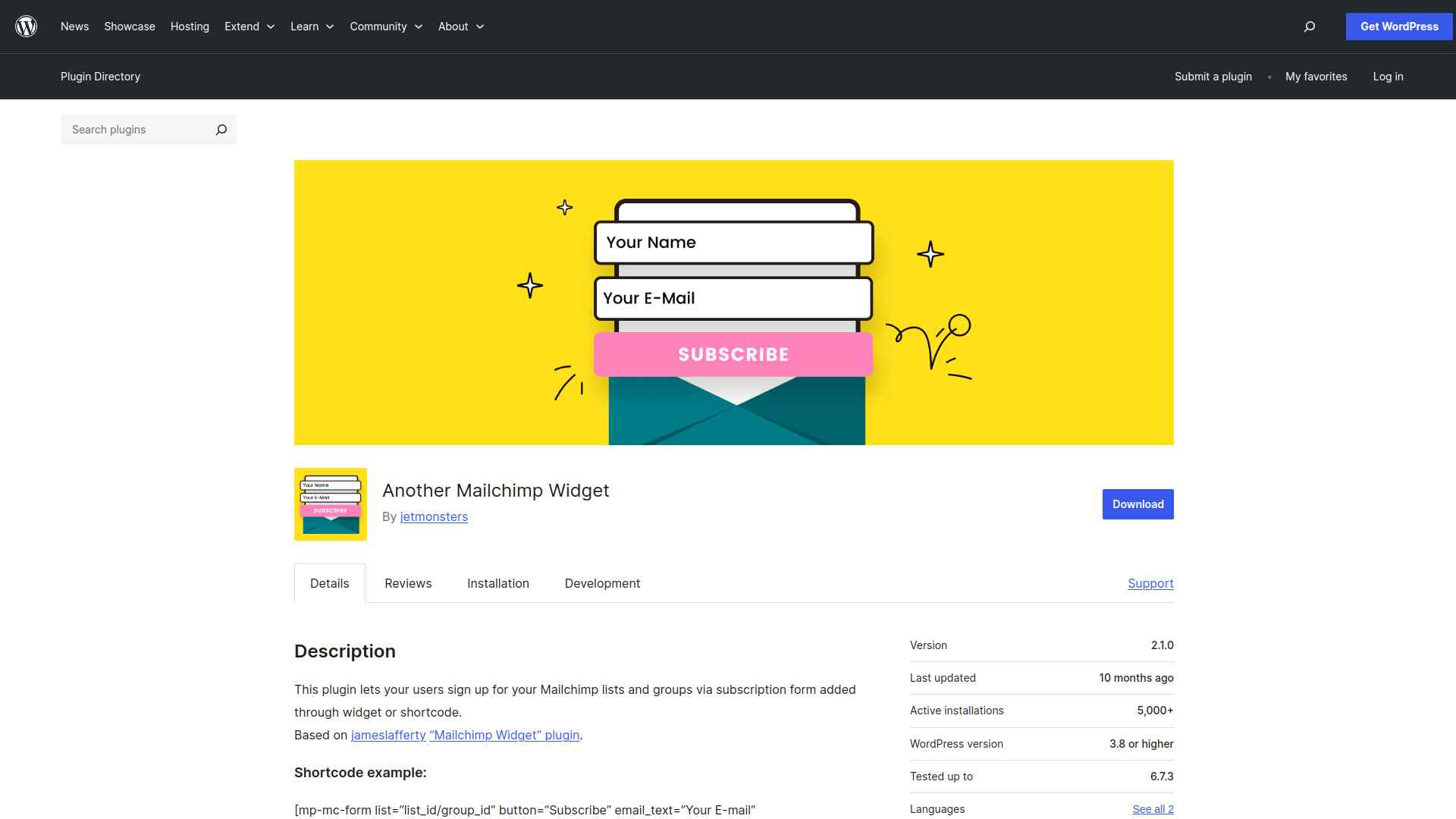 Another mailchimp widget wordpress plugin 5 best wordpress mailchimp form plugins for elementor from the plus addons for elementor