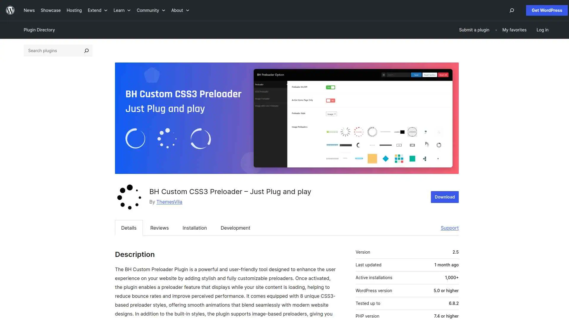 Bh custom css3 preloader wordpress plugin 5 best wordpress preloader plugins for elementor from the plus addons for elementor