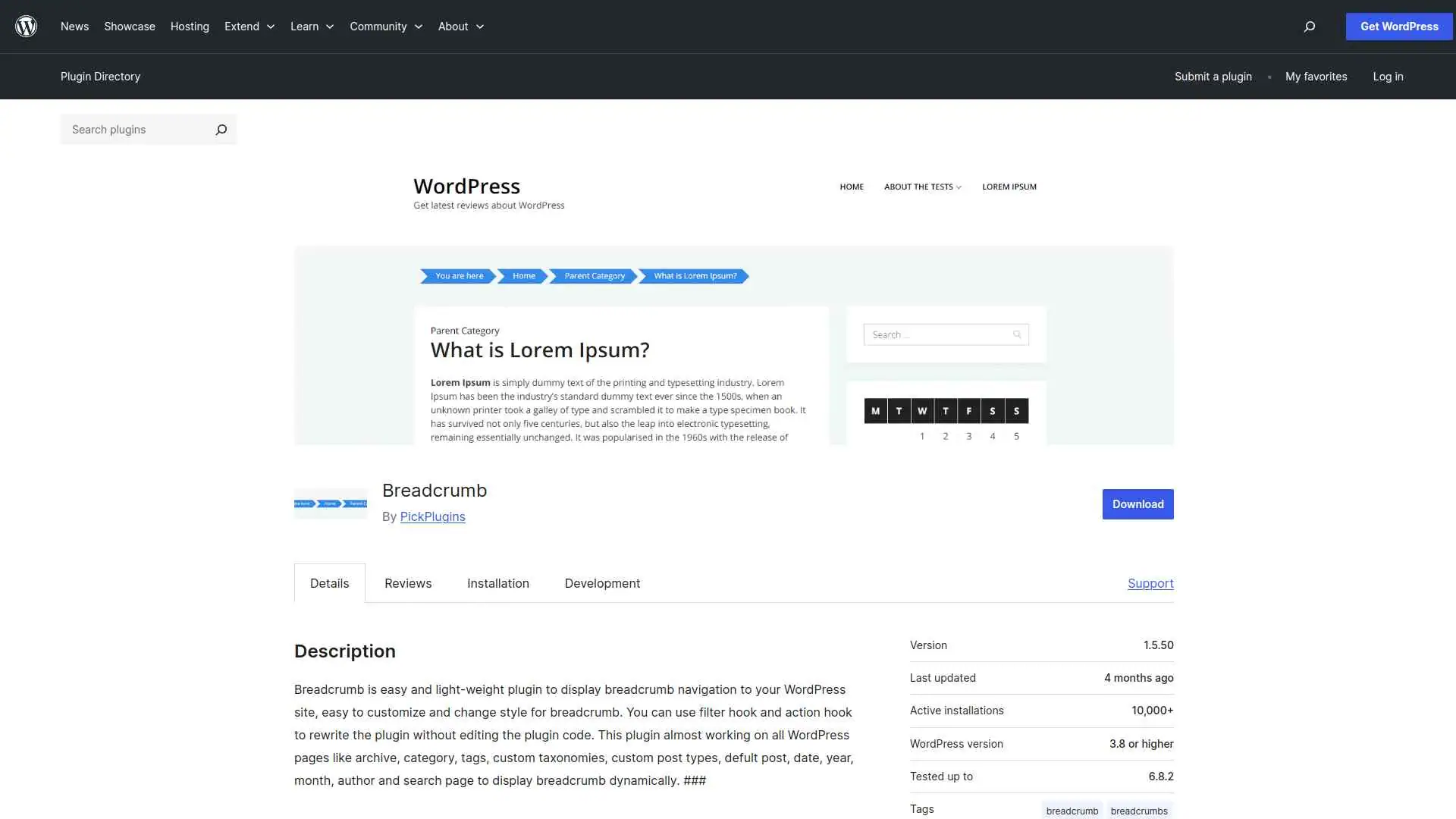 Breadcrumb WordPress plugin | The Plus Addons for Elementor Breadcrumb wordpress plugin 5 best wordpress breadcrumbs plugins for elementor from the plus addons for elementor