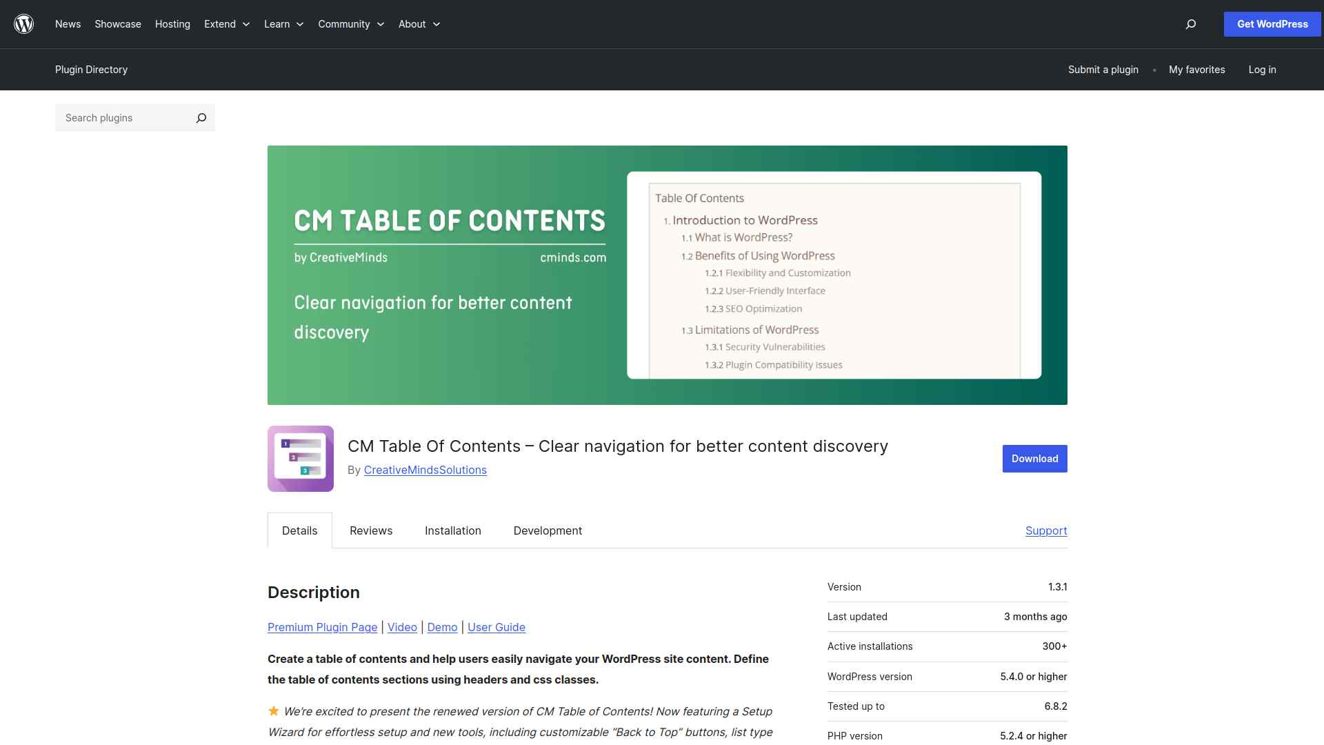 Cm table of contents wordpress plugin 5 best wordpress table of contents plugins for elementor from the plus addons for elementor