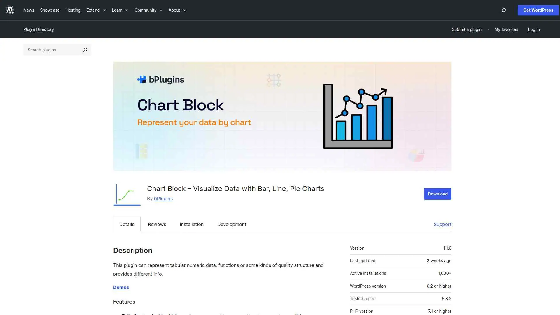 Chart block wordpress plugin 5 best wordpress charts plugins for elementor from the plus addons for elementor