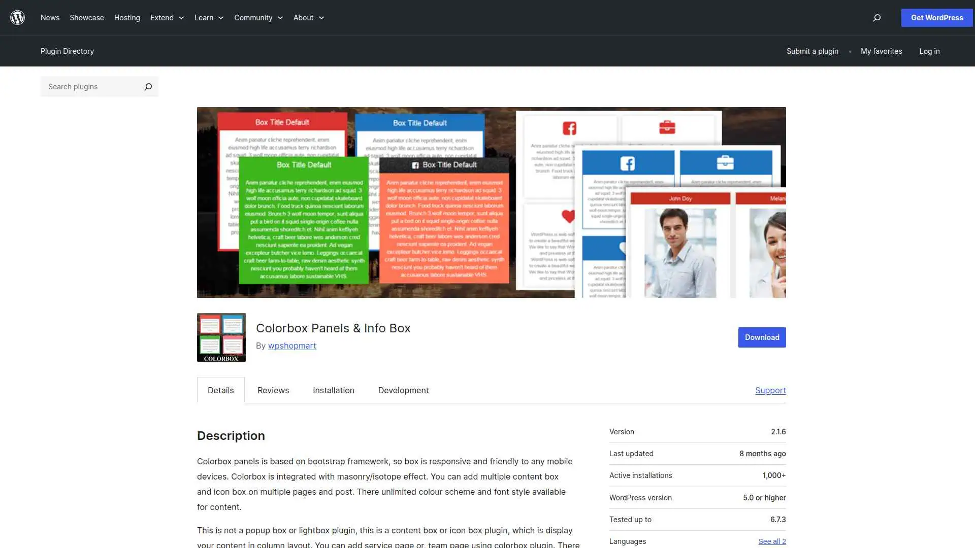 Colorbox panels info box wordpress plugin 5 best wordpress info box plugins for elementor from the plus addons for elementor