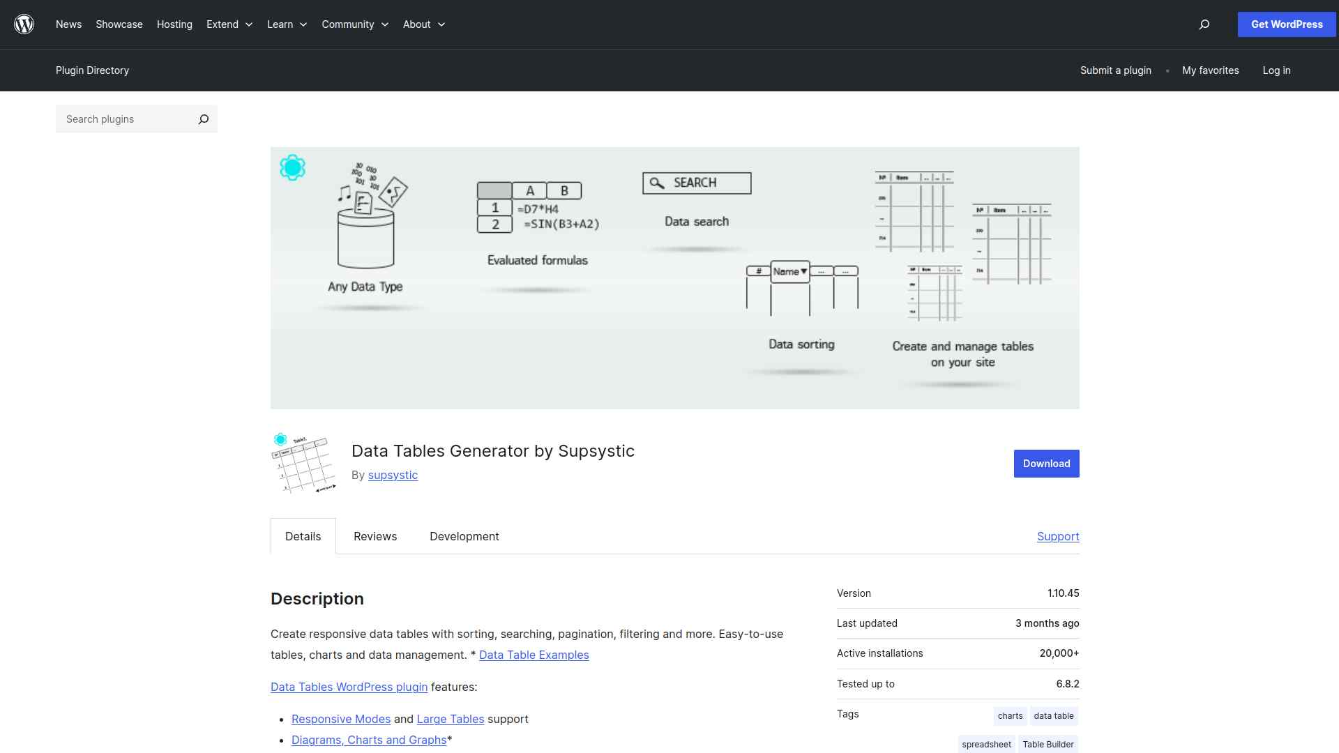 Data tables generator wordpress plugin 5 best wordpress table plugins for elementor from the plus addons for elementor