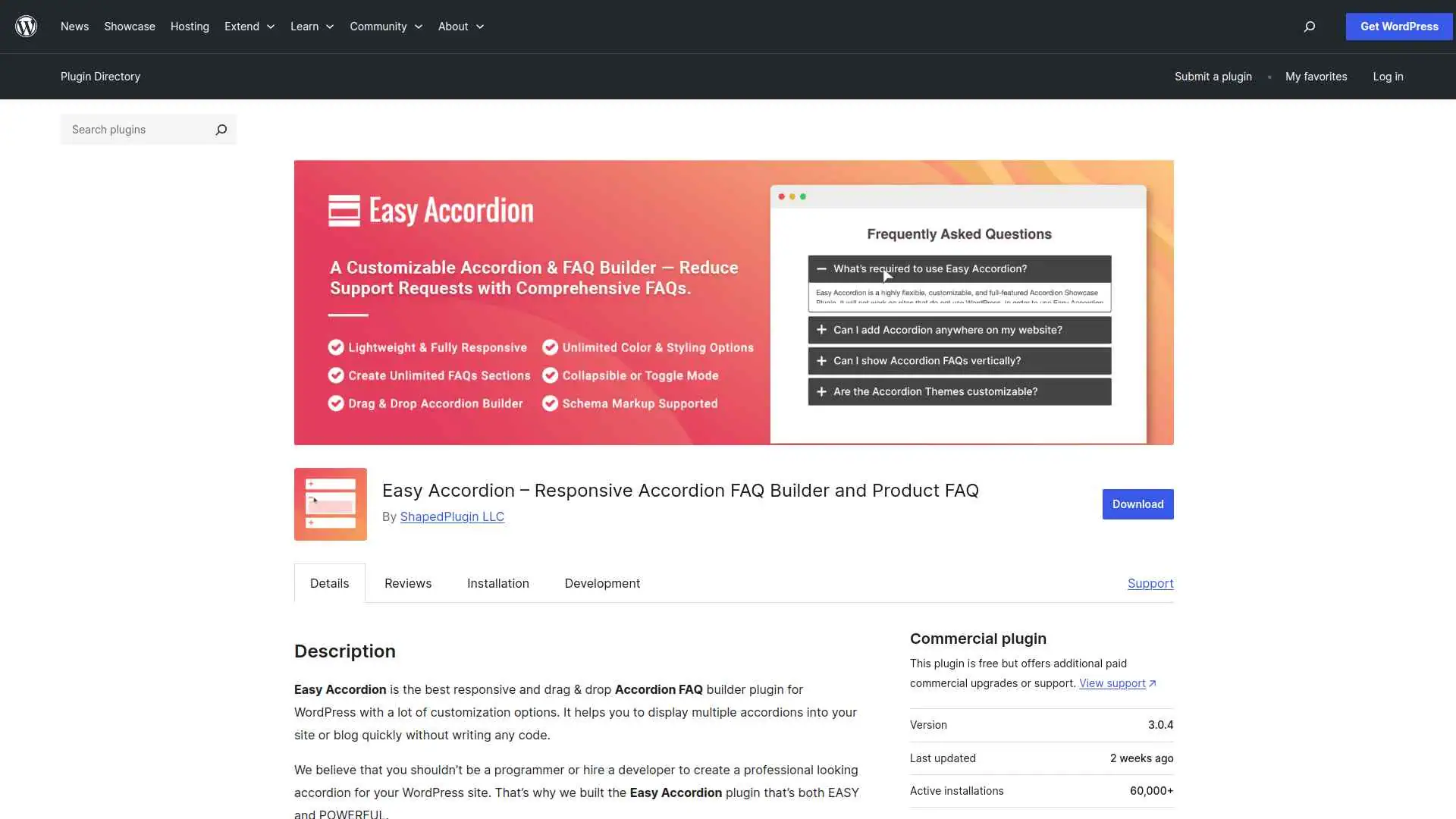 Easy accordion wordpress plugin 5 best wordpress accordion plugins for elementor from the plus addons for elementor