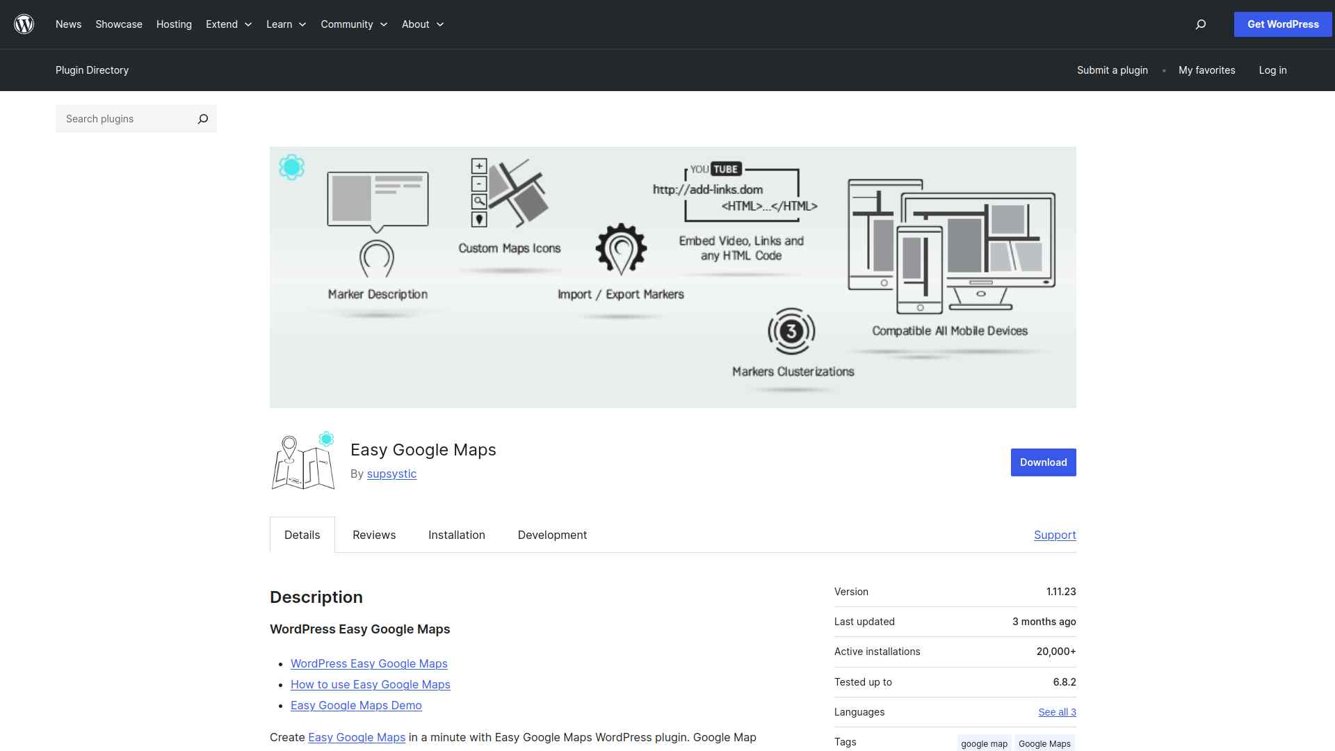Easy google maps wordpress plugin 5 best wordpress google maps plugins for elementor from the plus addons for elementor