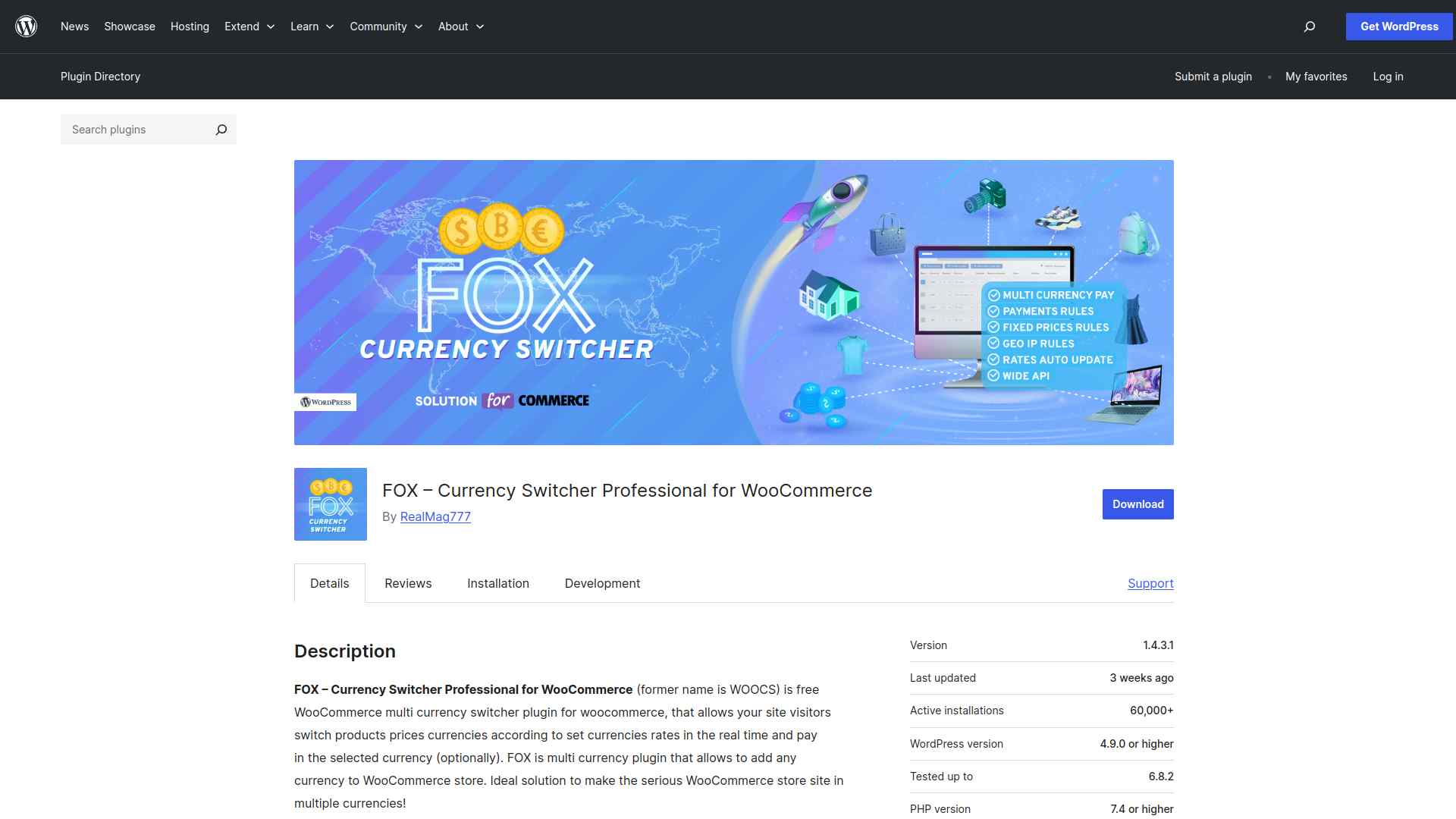 FOX Currency Switcher WordPress plugin | The Plus Addons for Elementor Fox currency switcher wordpress plugin 5 best wordpress switcher plugins for elementor from the plus addons for elementor