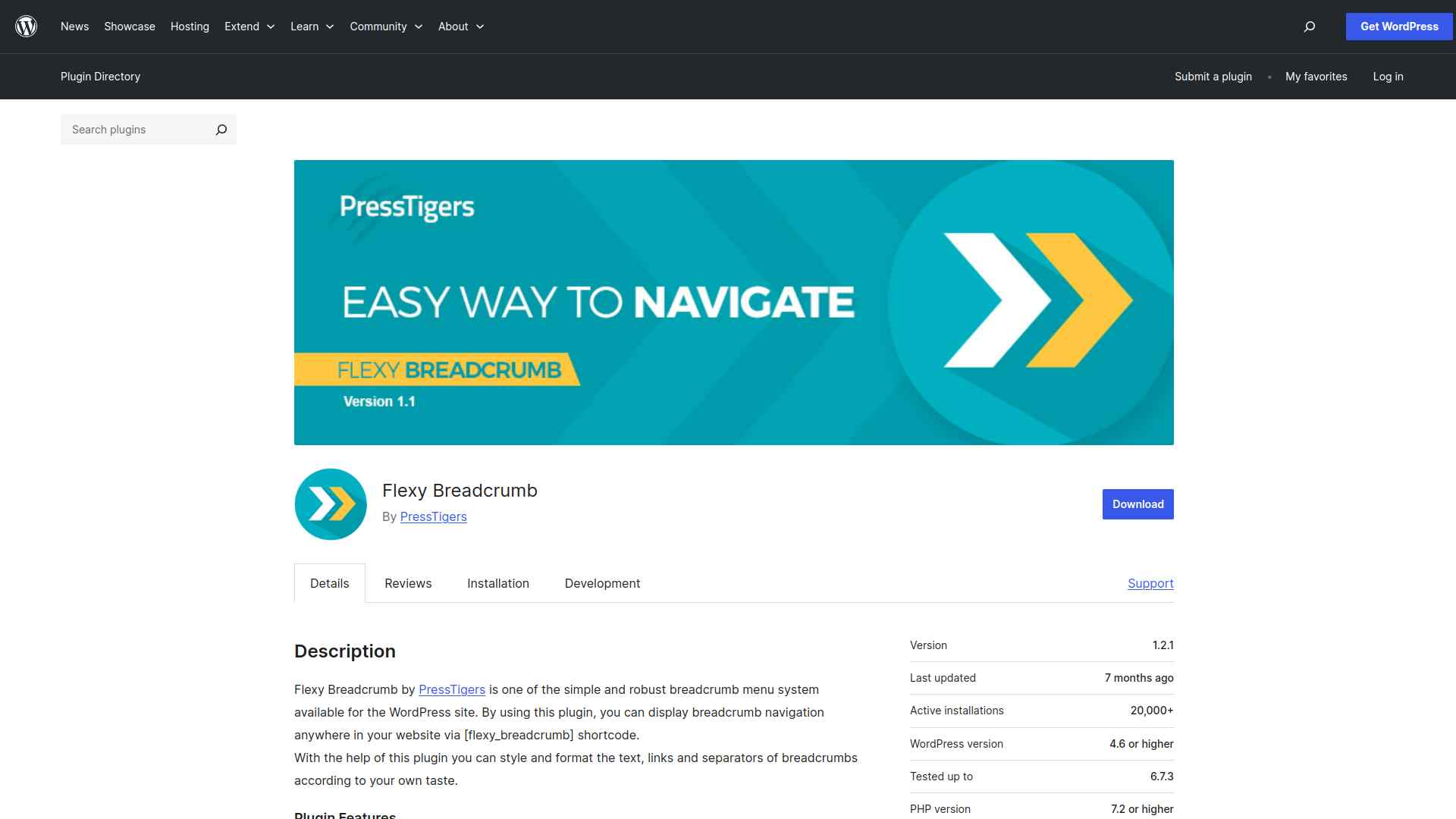 Flexy breadcrumb wordpress plugin 5 best wordpress breadcrumbs plugins for elementor from the plus addons for elementor