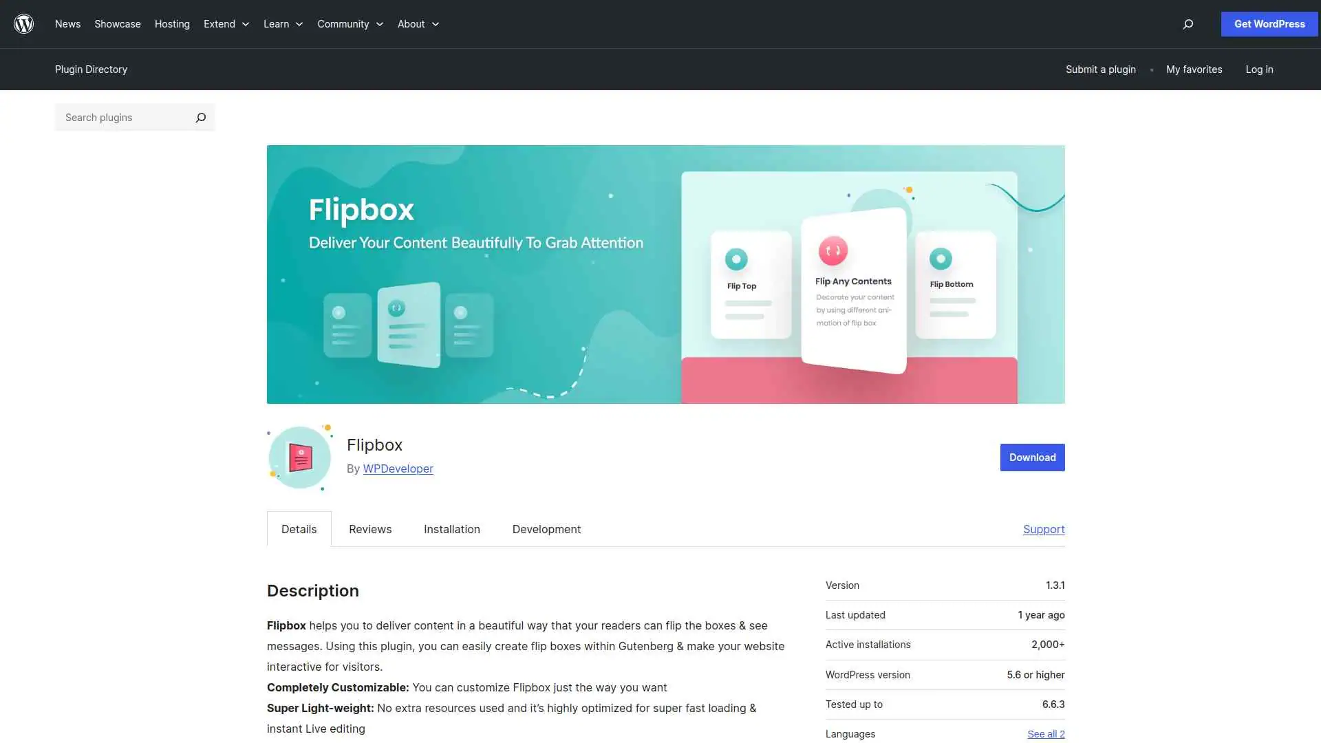 Flipbox wpd wordpress plugin 5 best wordpress flipbox plugins for elementor from the plus addons for elementor