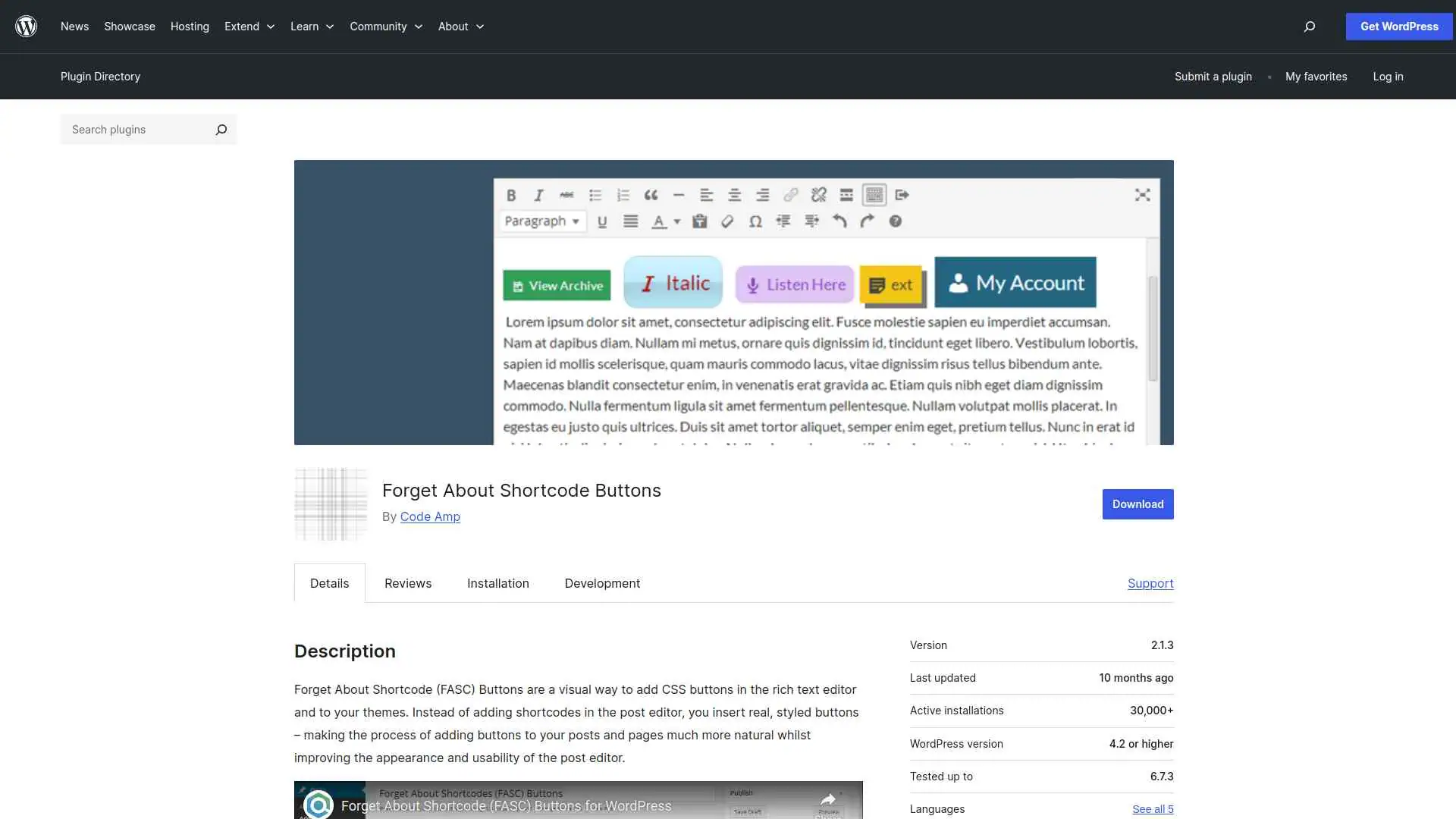 Forget about shortcode buttons wordpress plugin 5 best wordpress button plugins for elementor from the plus addons for elementor