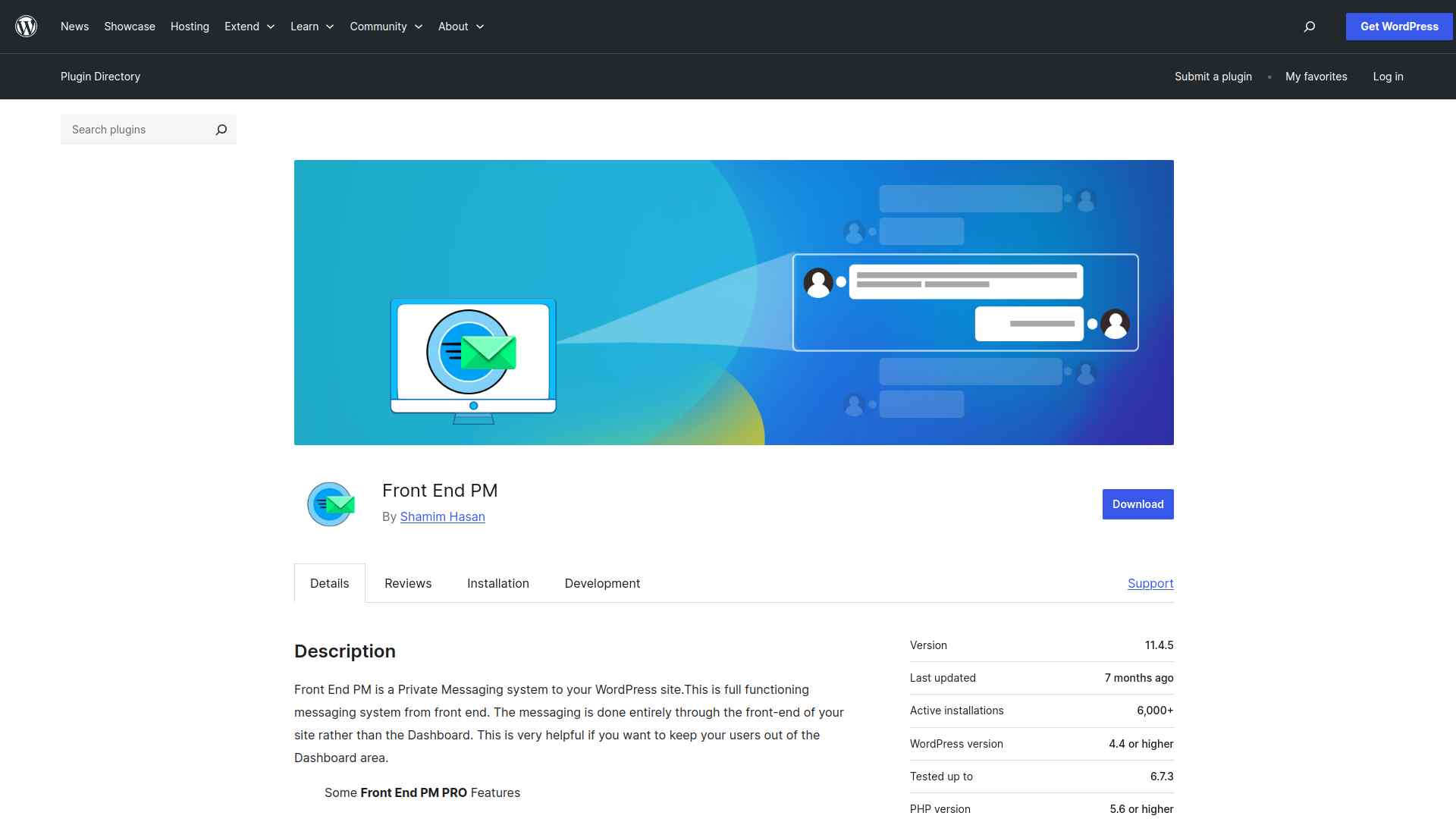 Front end pm wordpress plugin 5 best wordpress message box plugins for elementor from the plus addons for elementor
