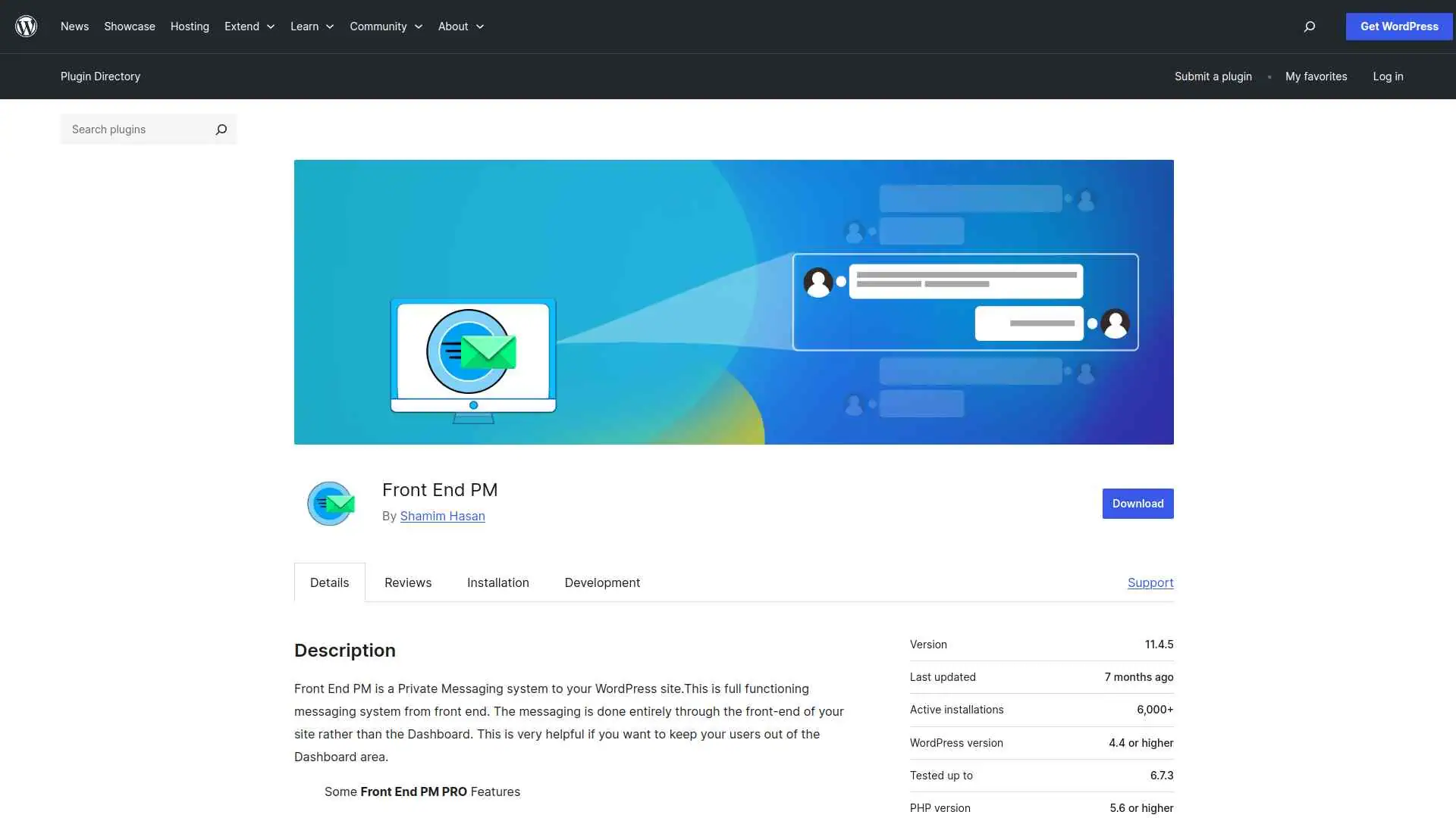 Front end pm wordpress plugin 5 best wordpress message box plugins for elementor from the plus addons for elementor