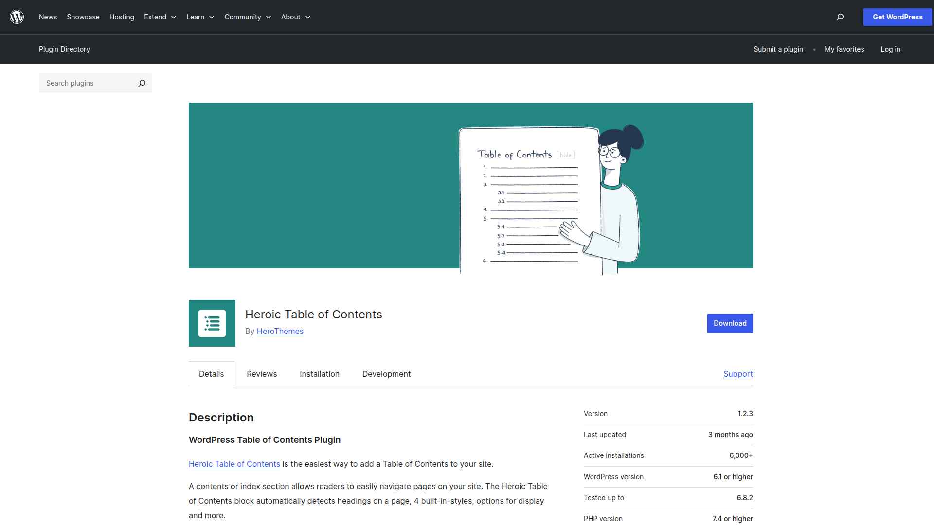 Heroic table of contents wordpress plugin 5 best wordpress table of contents plugins for elementor from the plus addons for elementor