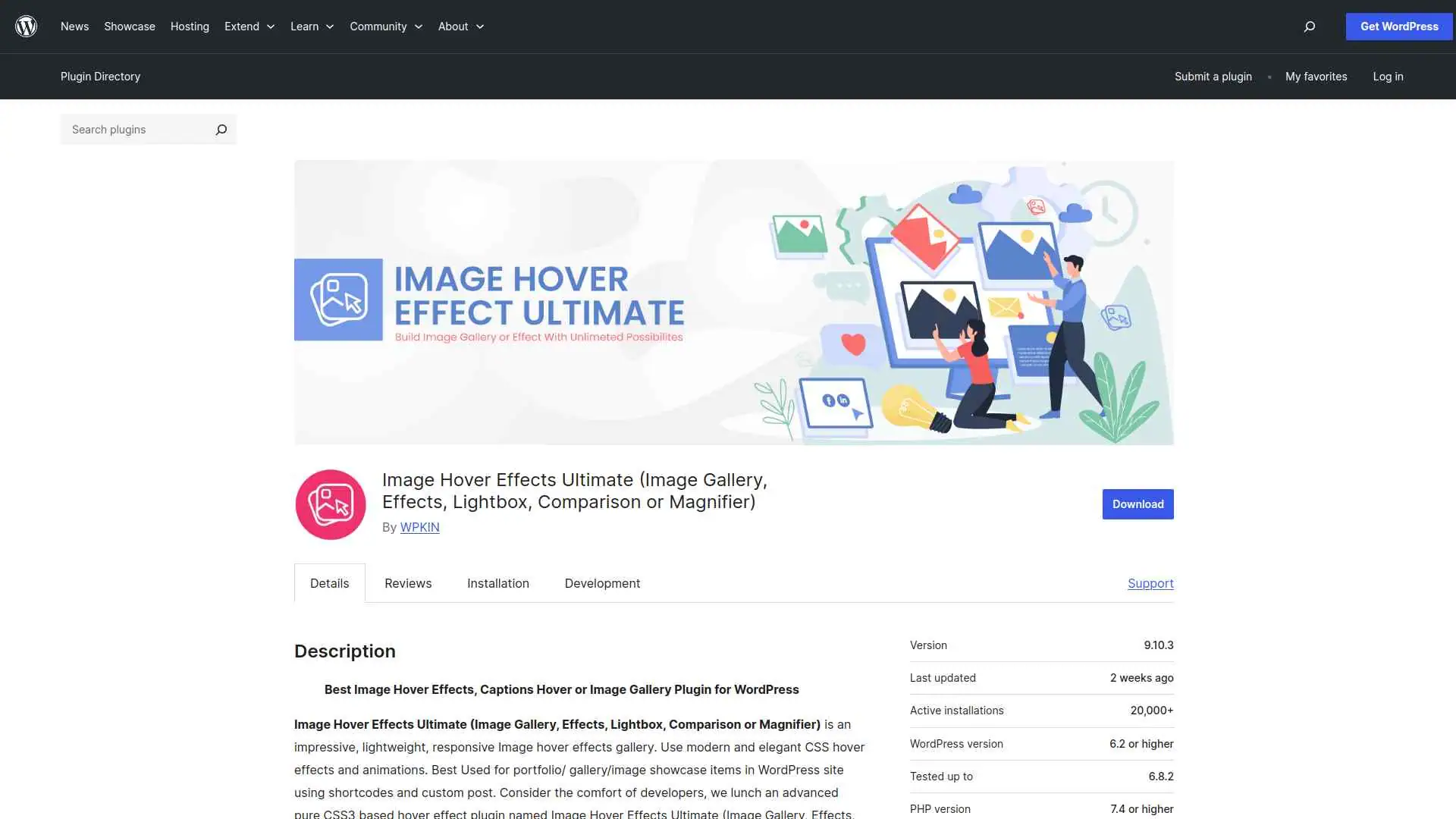 Hover effects wordpress plugin 5 best wordpress hover card plugins for elementor from the plus addons for elementor