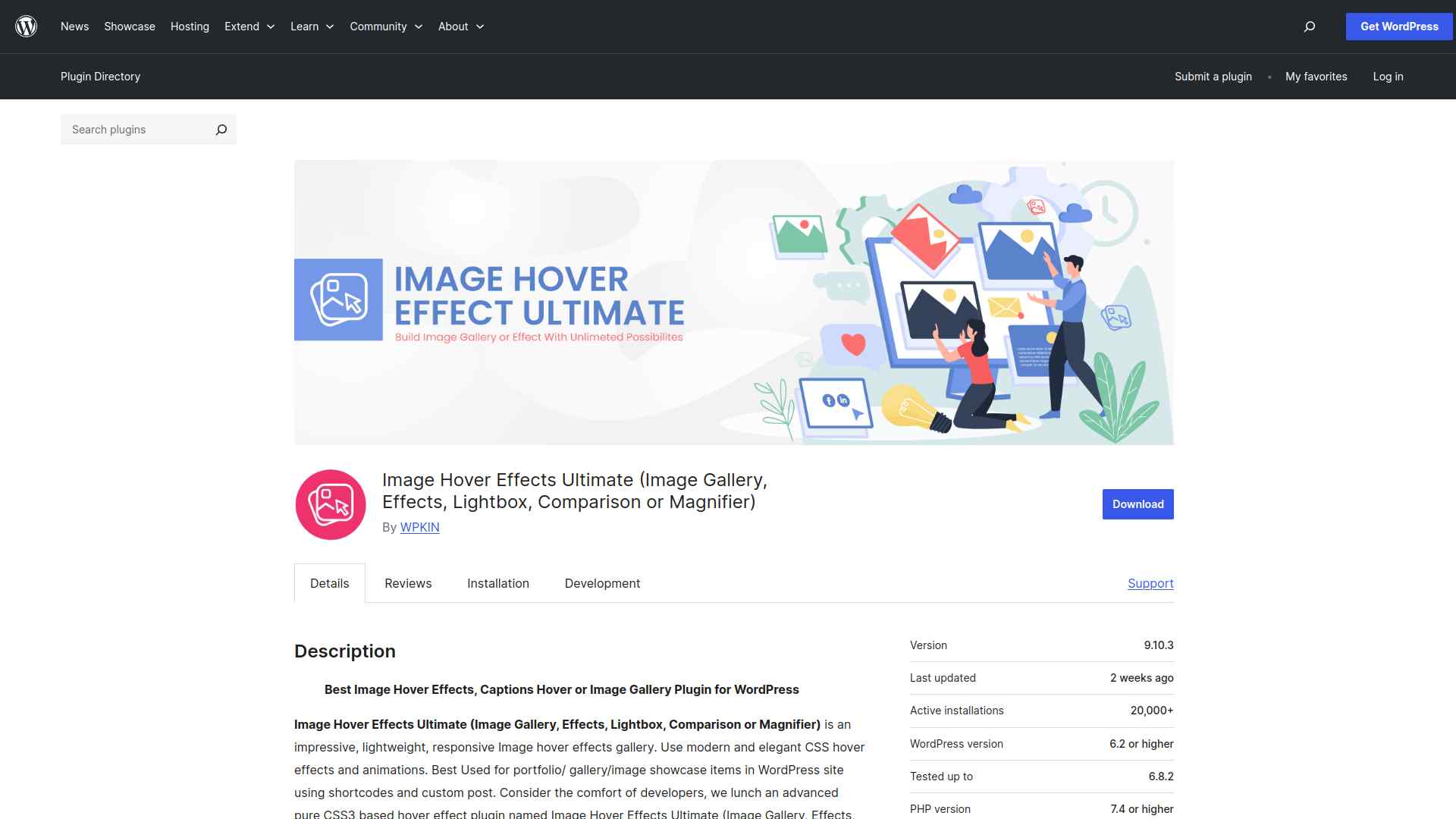 Image Hover Effects Ultimate WordPress plugin | The Plus Addons for Elementor Image hover effects ultimate wordpress plugin 5 best wordpress hover card plugins for elementor from the plus addons for elementor