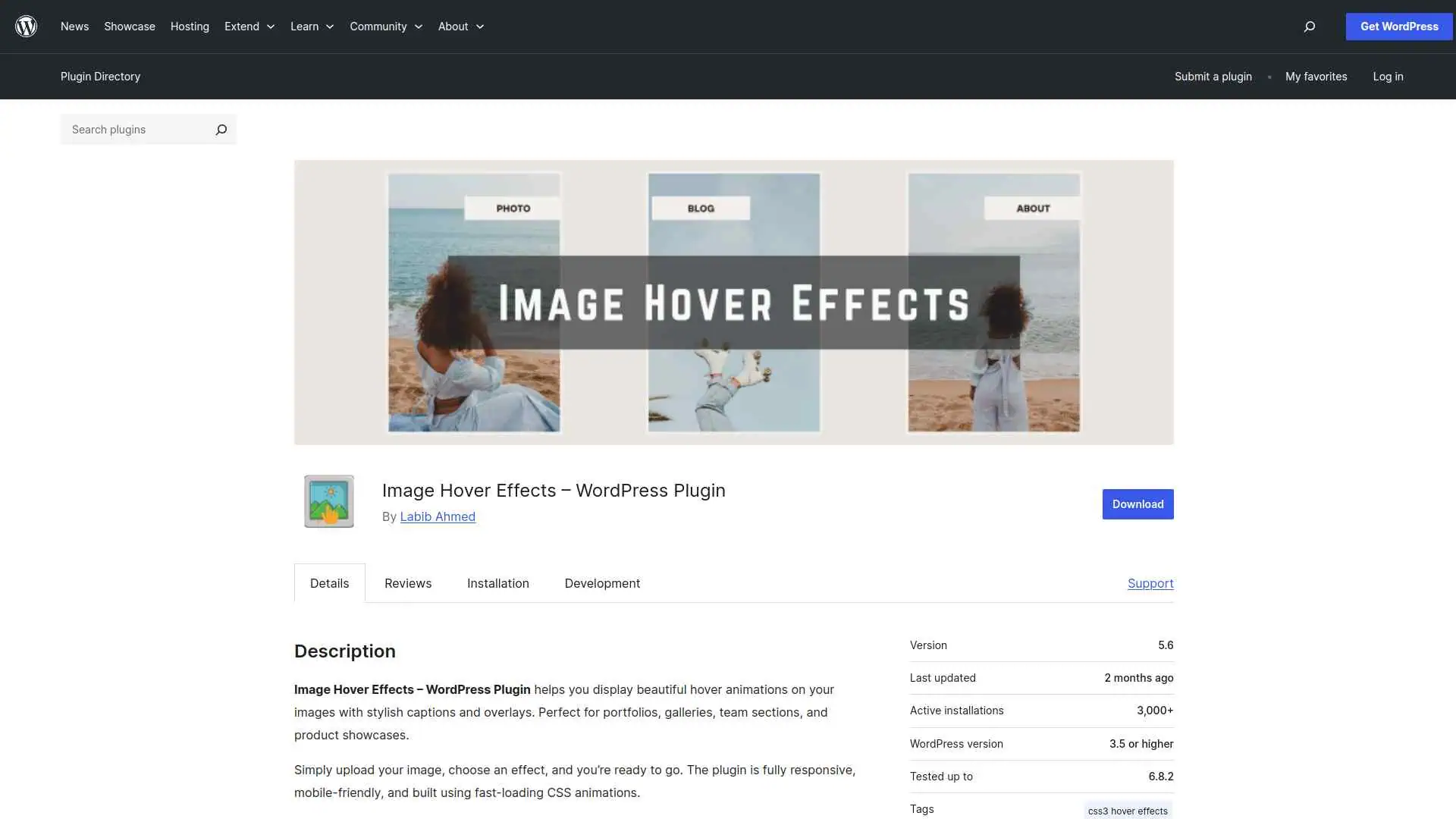 Image hover effects wordpress plugin 5 best wordpress hover card plugins for elementor from the plus addons for elementor