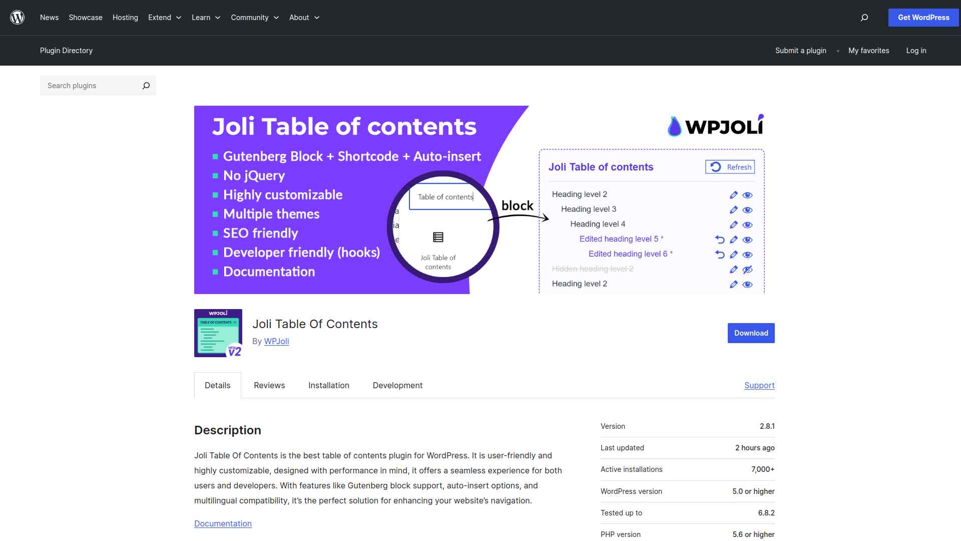 Joli table of contents wordpress plugin 5 best wordpress table of contents plugins for elementor from the plus addons for elementor