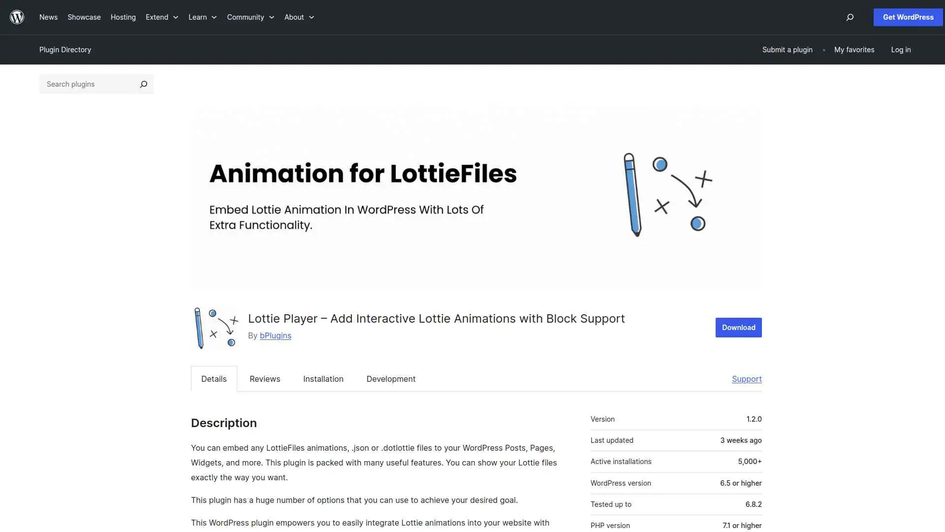 Lottie player wordpress plugin 5 best wordpress lottiefiles animation plugins for elementor from the plus addons for elementor