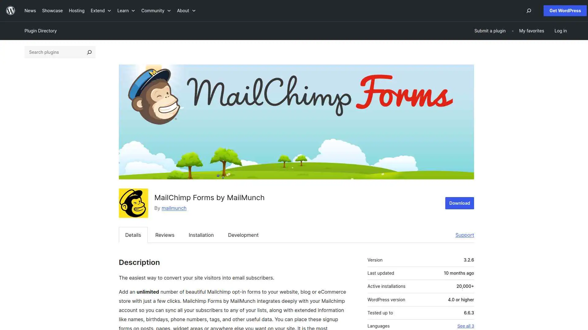 MailMunch MailChimp Forms WordPress plugin | The Plus Addons for Elementor Mailmunch mailchimp forms wordpress plugin 5 best wordpress mailchimp form plugins for elementor from the plus addons for elementor