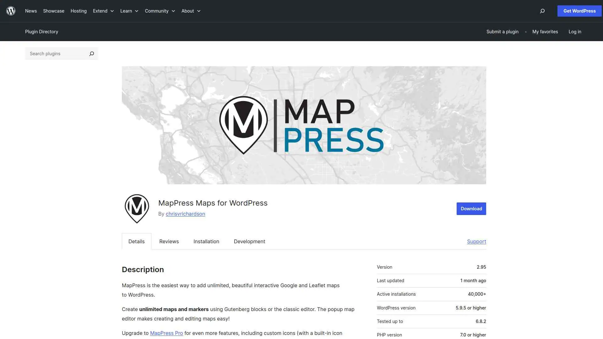 5 Best WordPress Google Maps Plugins for Elementor Mappress maps wordpress plugin