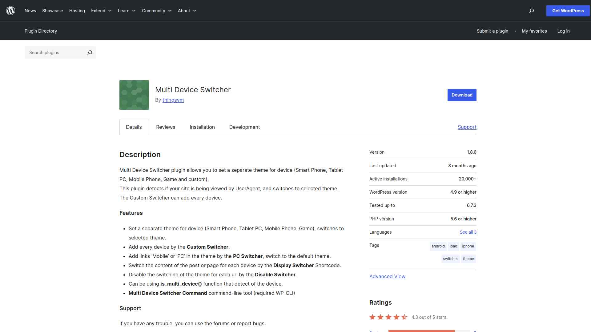 Multi Device Switcher WordPress plugin | The Plus Addons for Elementor Multi device switcher wordpress plugin 5 best wordpress switcher plugins for elementor from the plus addons for elementor
