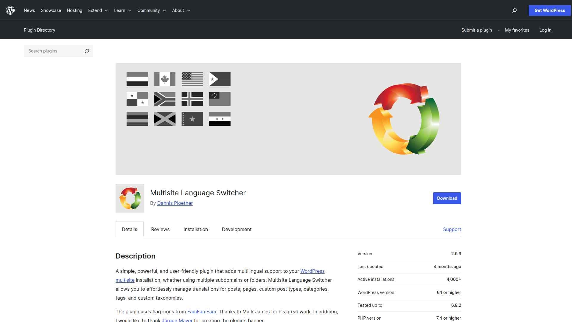 Multisite Language Switcher WordPress plugin | The Plus Addons for Elementor Multisite language switcher wordpress plugin 5 best wordpress switcher plugins for elementor from the plus addons for elementor