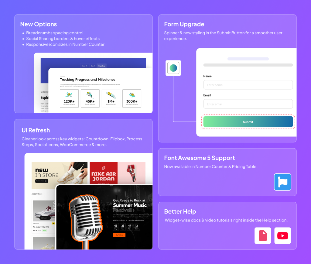 New in the plus addons 🗞️august 2025 updates | guess what’s coming to your forms… from the plus addons for elementor