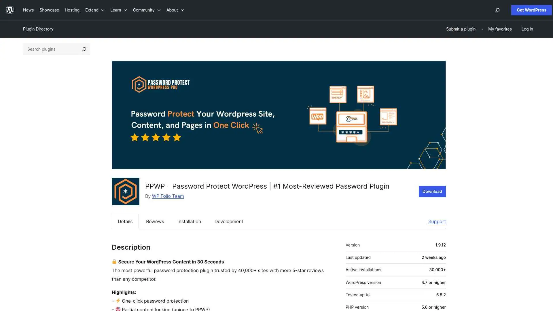 PPWP WordPress plugin | The Plus Addons for Elementor Ppwp wordpress plugin 5 best wordpress content protection plugins for elementor from the plus addons for elementor
