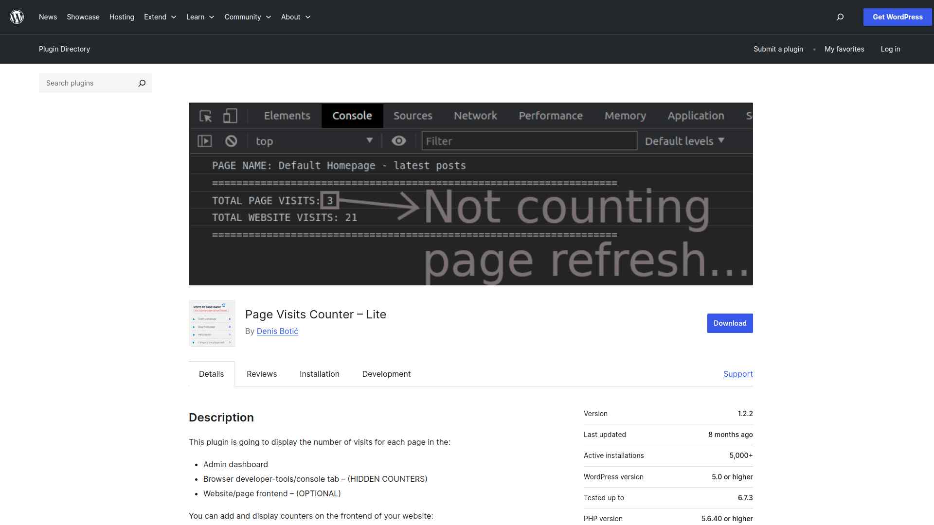 Page Visits Counter Lite WordPress plugin | The Plus Addons for Elementor Page visits counter lite wordpress plugin 5 best wordpress counter plugins for elementor from the plus addons for elementor