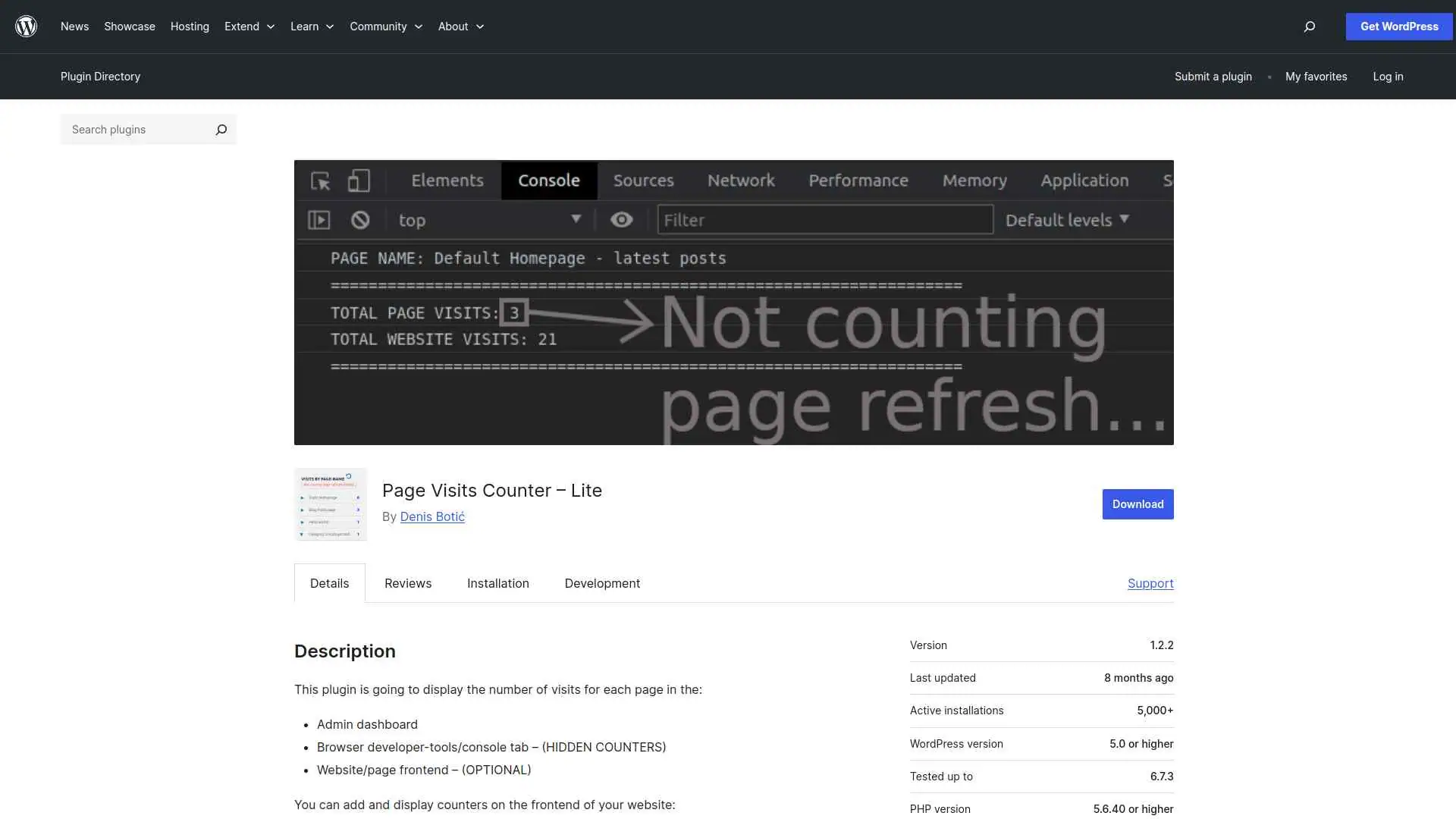 Page Visits Counter Lite WordPress plugin | The Plus Addons for Elementor Page visits counter lite wordpress plugin 5 best wordpress counter plugins for elementor from the plus addons for elementor