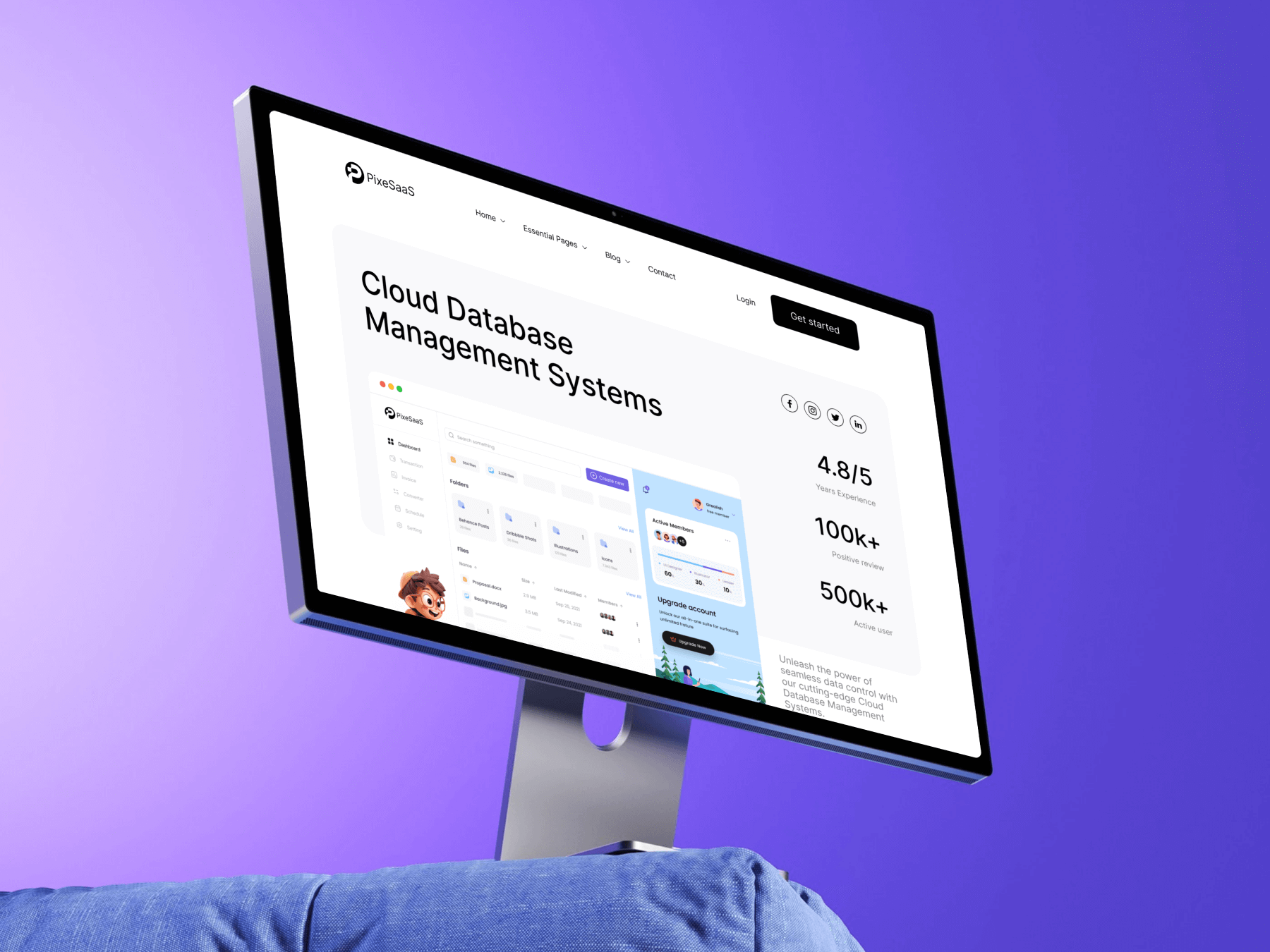 Pixe saas elementor starter templates [build websites in 10 minutes] from the plus addons for elementor