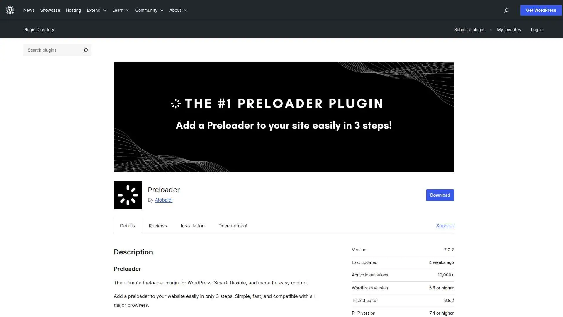 Preloader alobaidi wordpress plugin 5 best wordpress preloader plugins for elementor from the plus addons for elementor