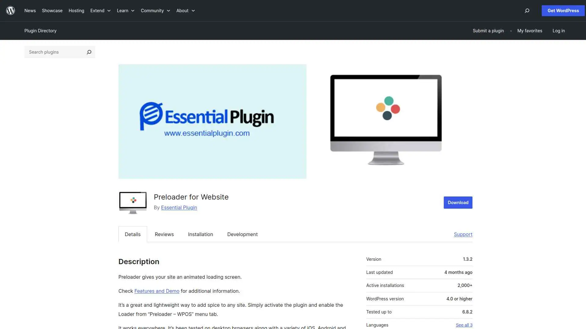 Preloader for website wordpress plugin 5 best wordpress preloader plugins for elementor from the plus addons for elementor