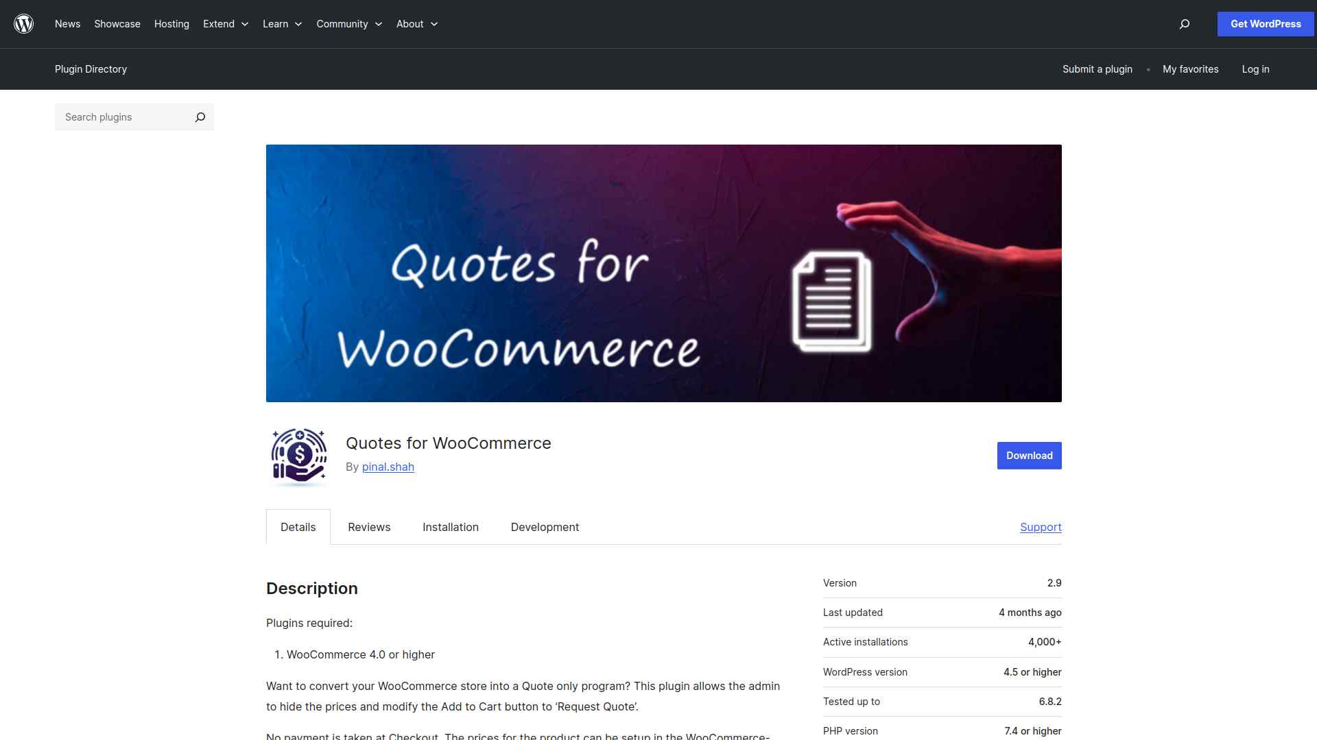 Quotes for WooCommerce WordPress plugin | The Plus Addons for Elementor Quotes for woocommerce wordpress plugin 5 best wordpress blockquote plugins for elementor from the plus addons for elementor
