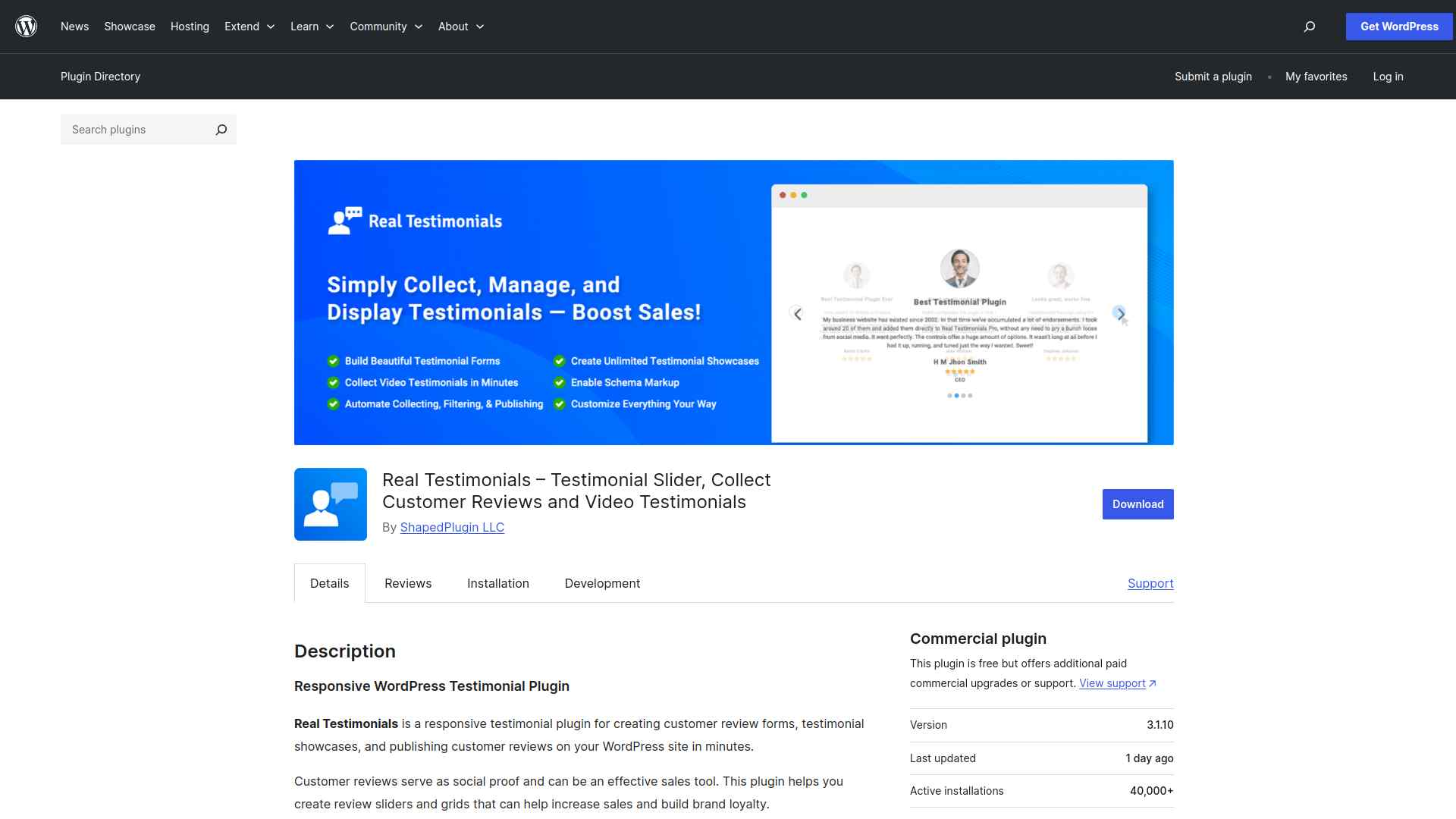 Real testimonials wordpress plugin 5 best wordpress testimonial plugins for elementor from the plus addons for elementor