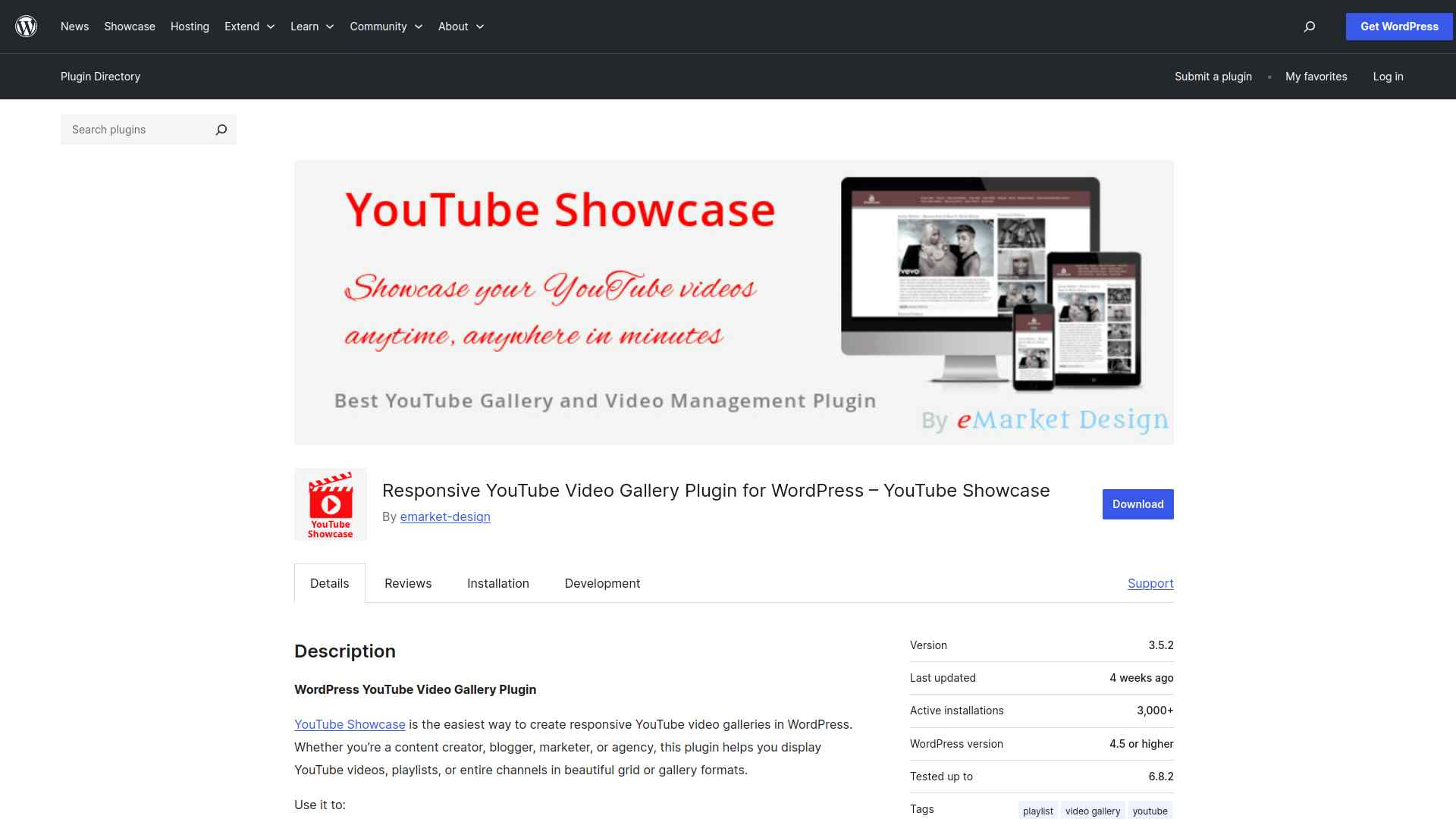 Responsive youtube video gallery wordpress plugin 5 best wordpress youtube feed plugins for elementor from the plus addons for elementor