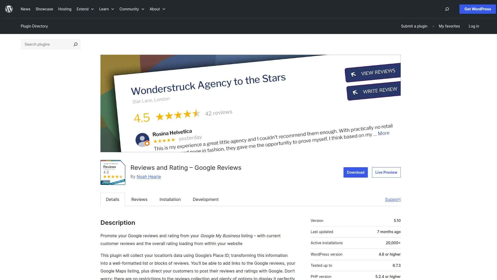 5 Best WordPress Google Reviews Plugins for Elementor Reviews and rating wordpress plugin