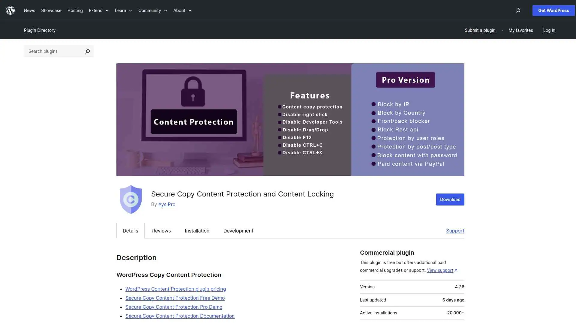Secure Copy Content Protection and Content Locking WordPress plugin | The Plus Addons for Elementor Secure copy content protection and content locking wordpress plugin 5 best wordpress content protection plugins for elementor from the plus addons for elementor