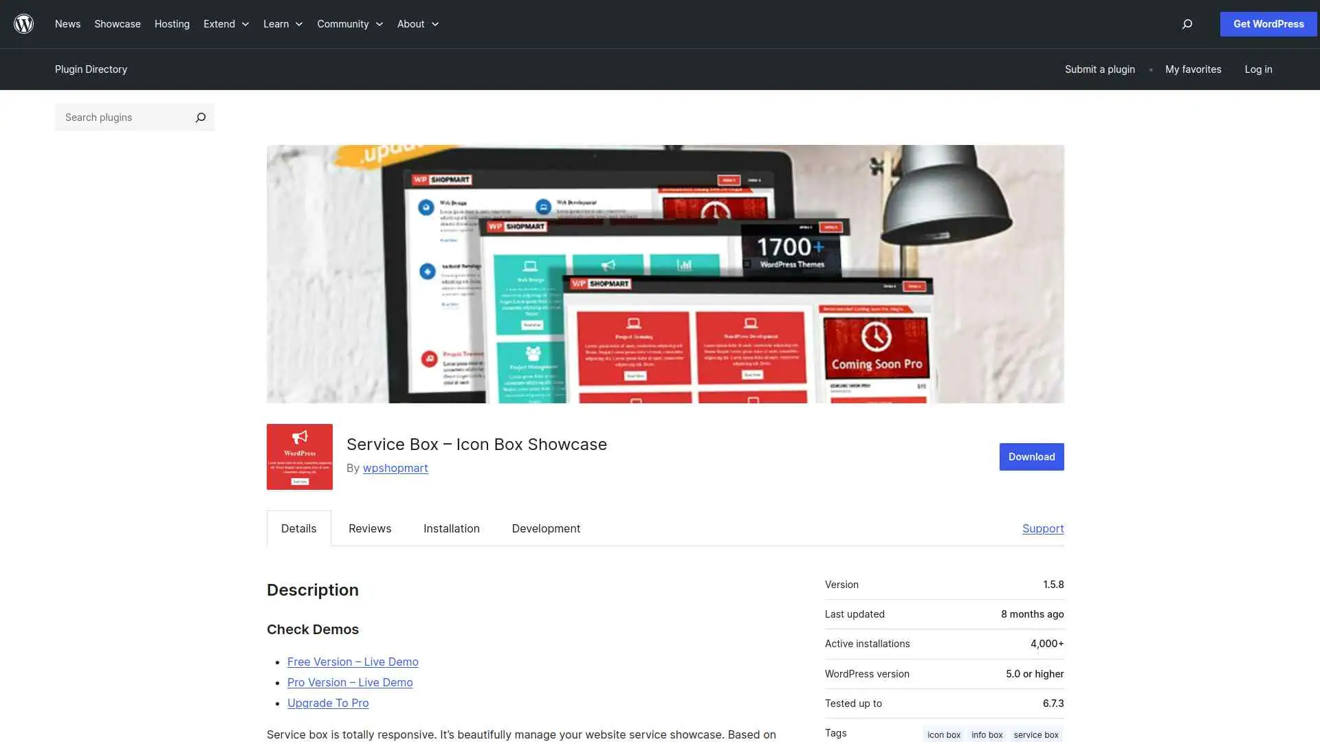 Service box wordpress plugin 5 best wordpress info box plugins for elementor from the plus addons for elementor
