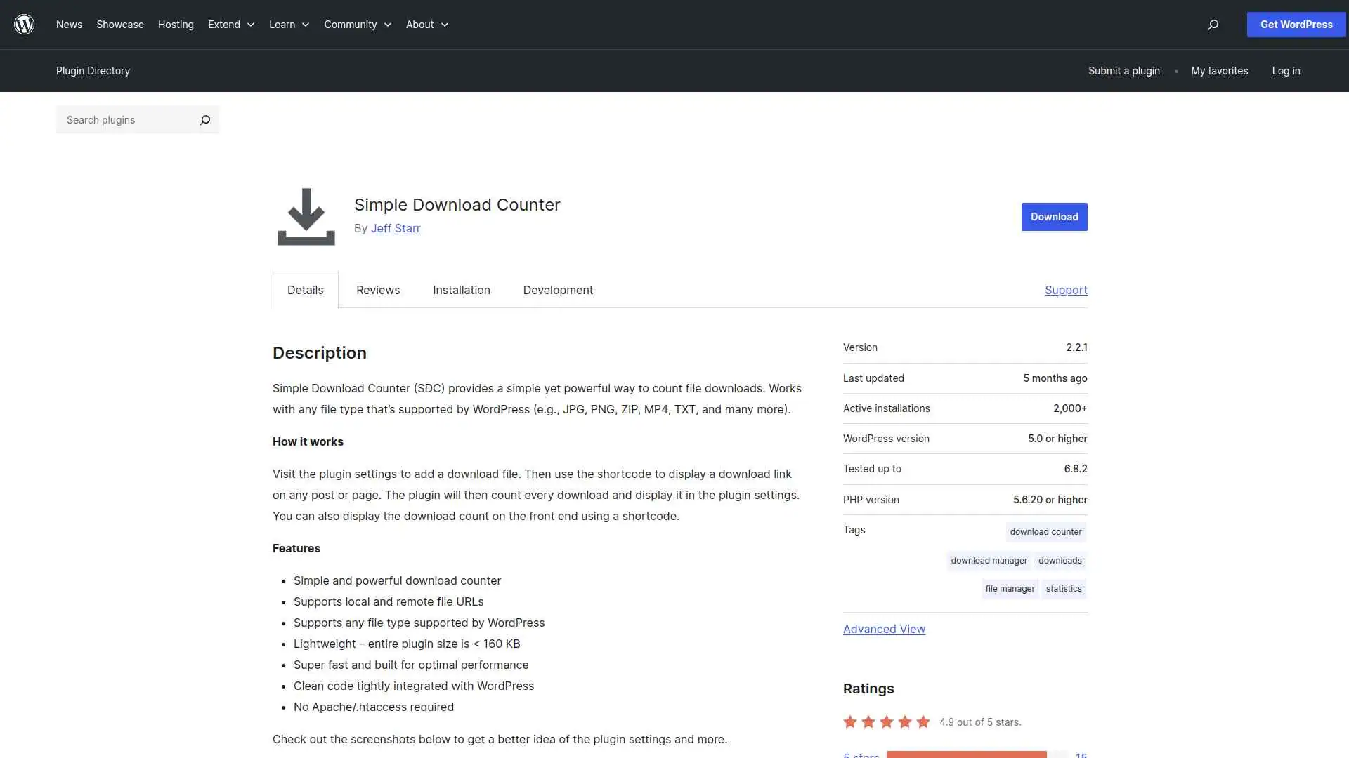 Simple Download Counter WordPress plugin | The Plus Addons for Elementor Simple download counter wordpress plugin 5 best wordpress counter plugins for elementor from the plus addons for elementor